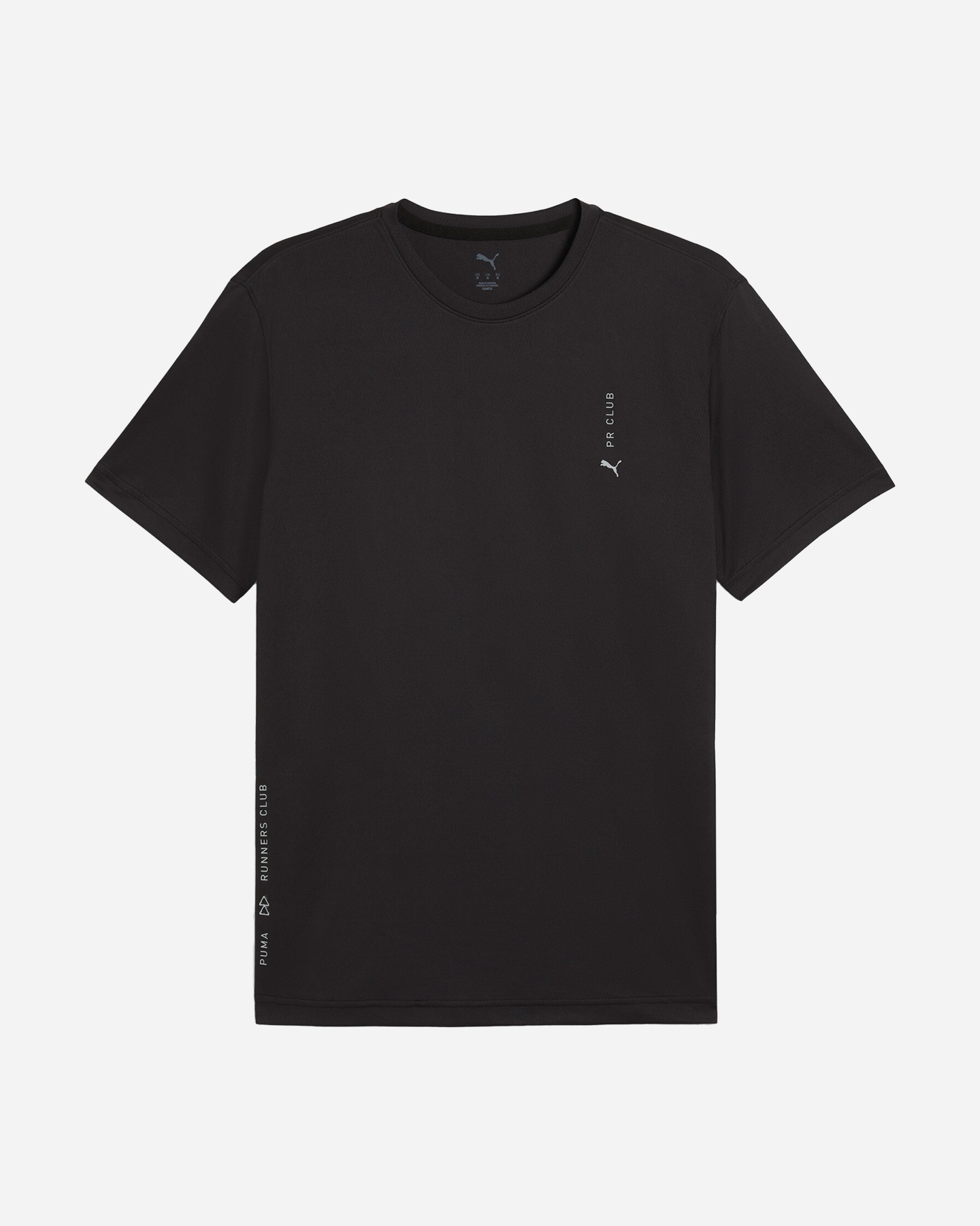 T-shirt running PUMA GRAPHICS RUNNING M - Nero - 0 | Cisalfa Sport