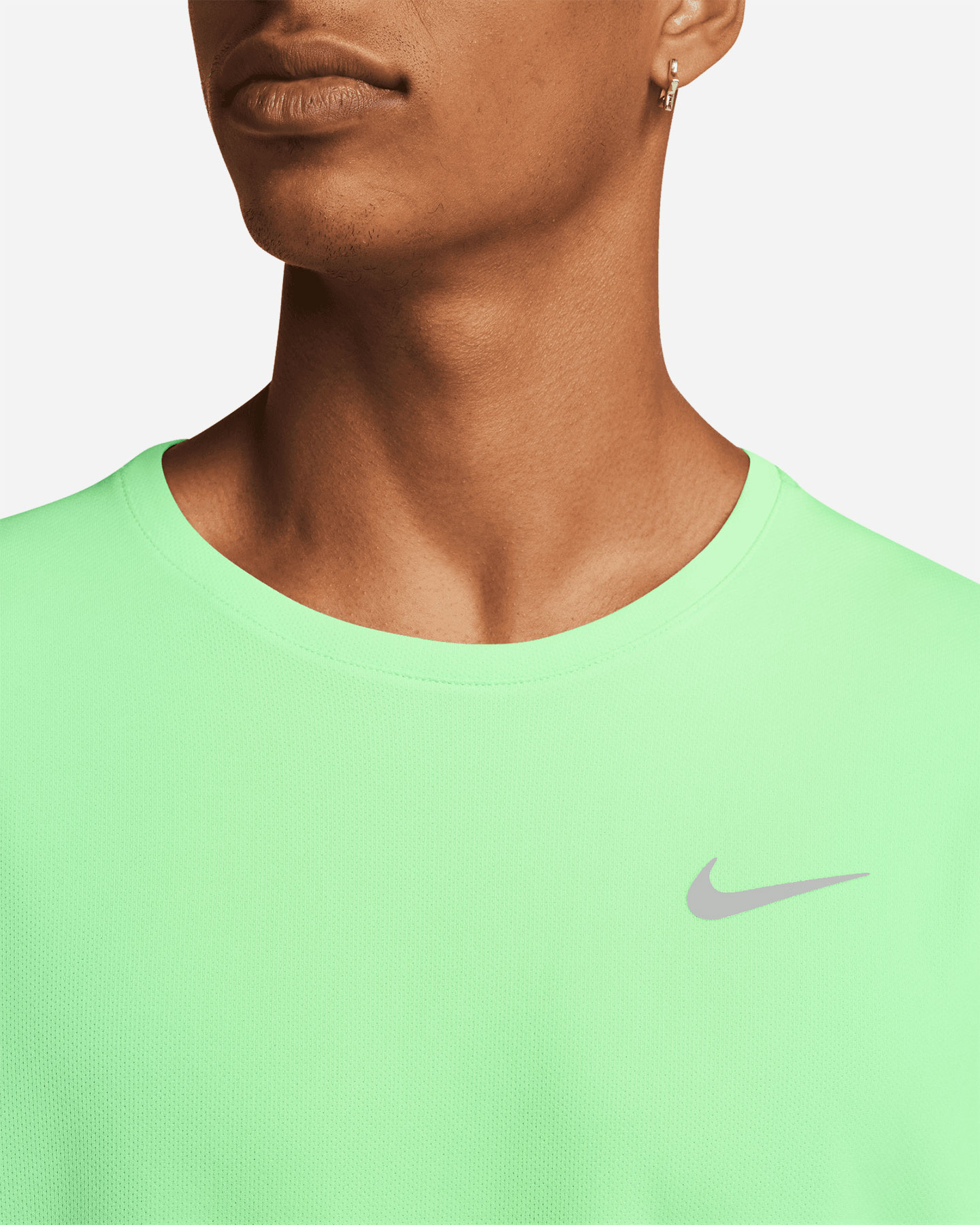 T-shirt running NIKE MILER M - 2 | Cisalfa Sport