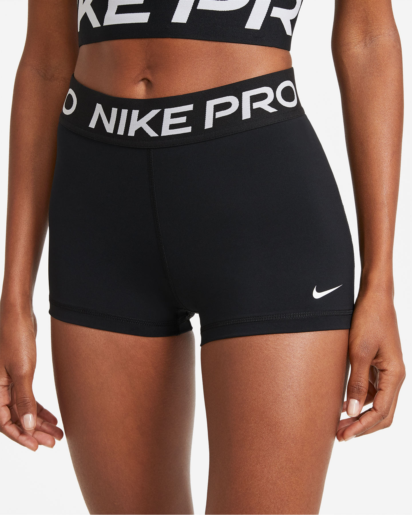 Short training NIKE LOGO W - Nero - 1 | Cisalfa Sport