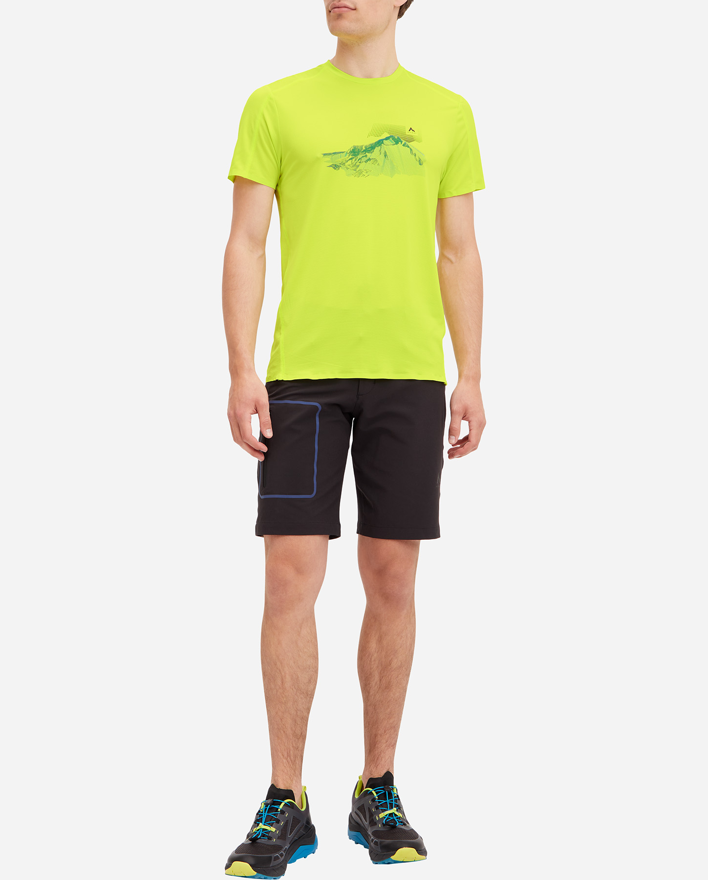 T-shirt MCKINLEY PIPER II M - Verde - 3 | Cisalfa Sport