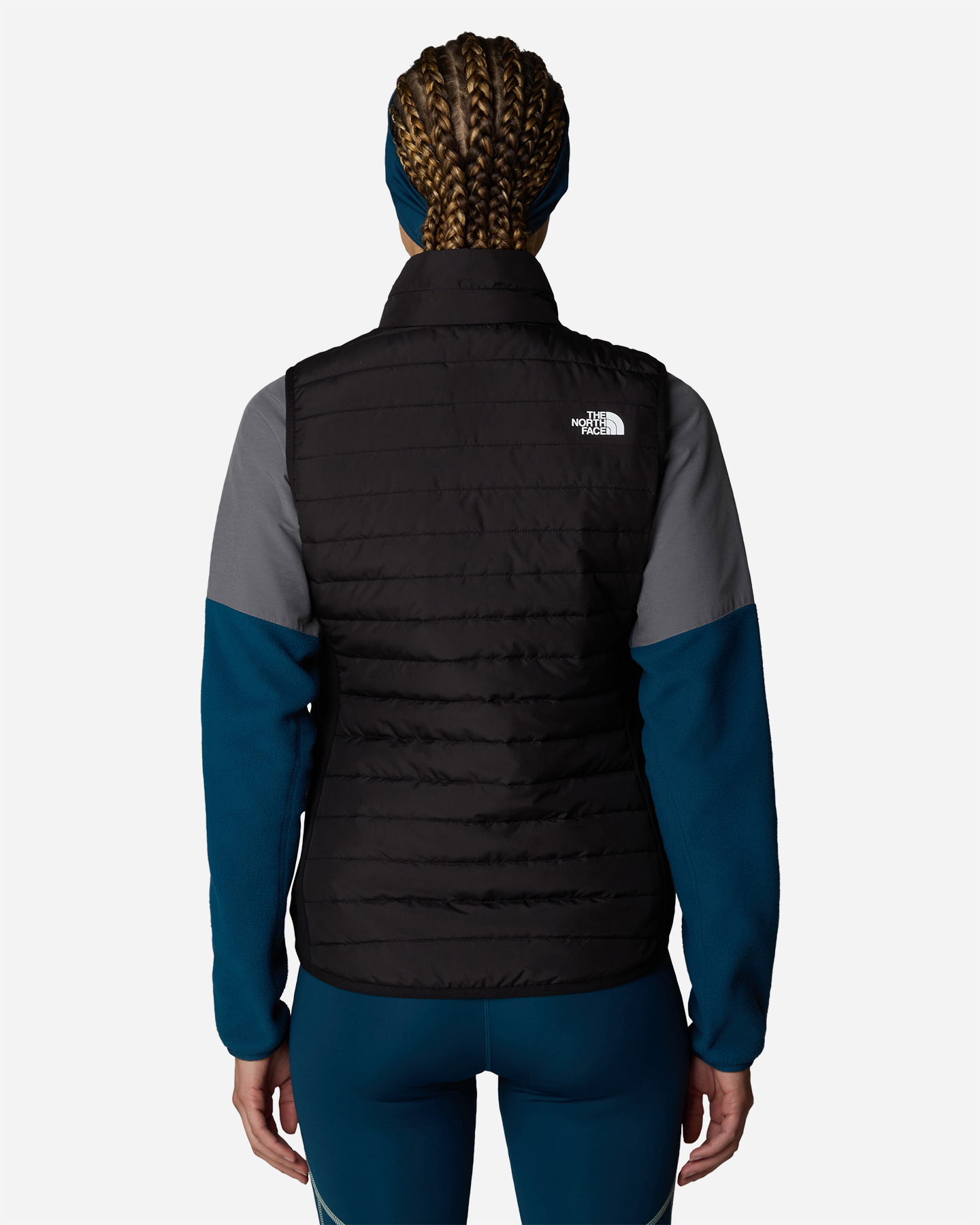 Gilet THE NORTH FACE CANYONLANDS HYBRID W - Nero - 4 | Cisalfa Sport