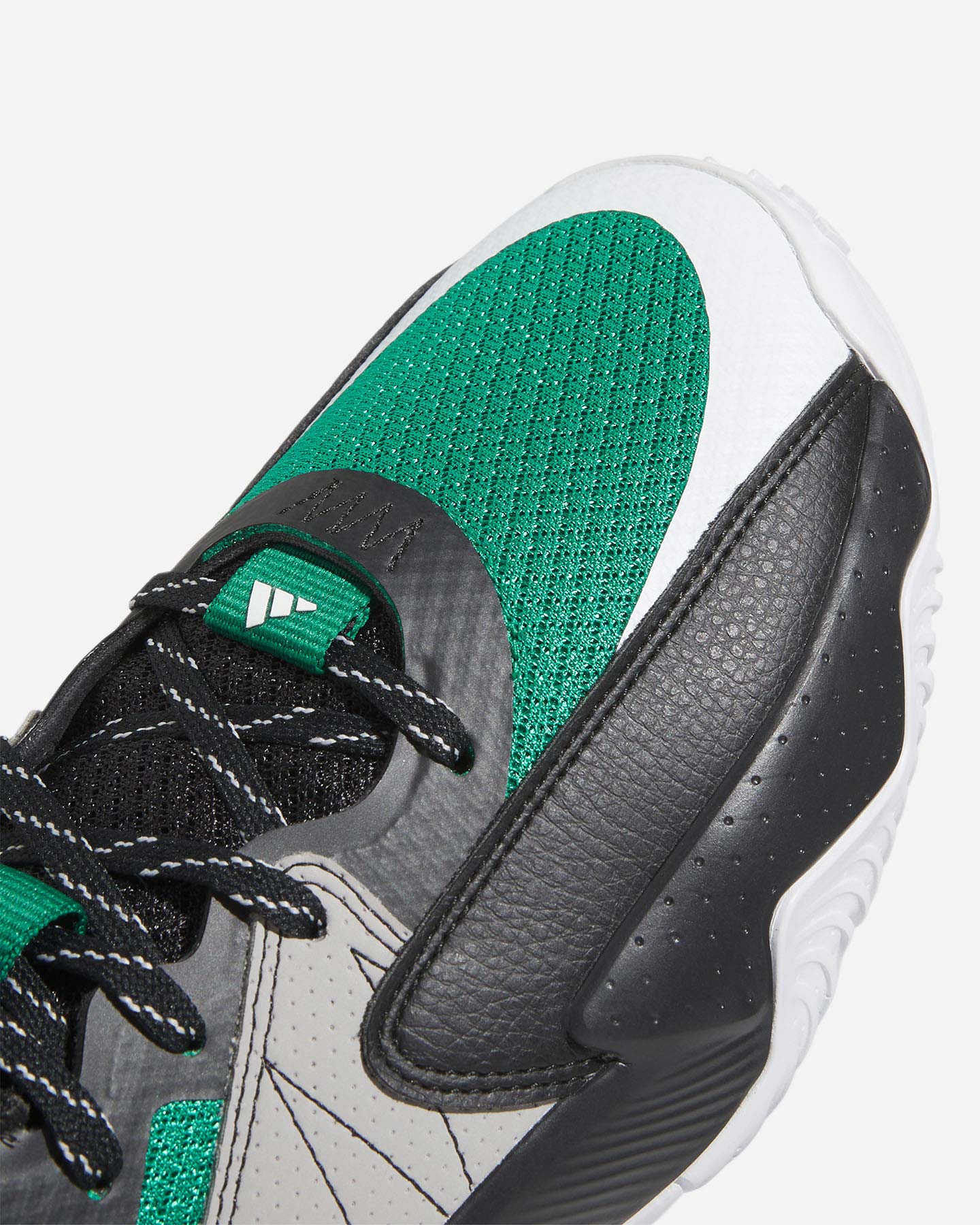Scarpe basket ADIDAS DAME CERTIFIED M - Verde - 4 | Cisalfa Sport