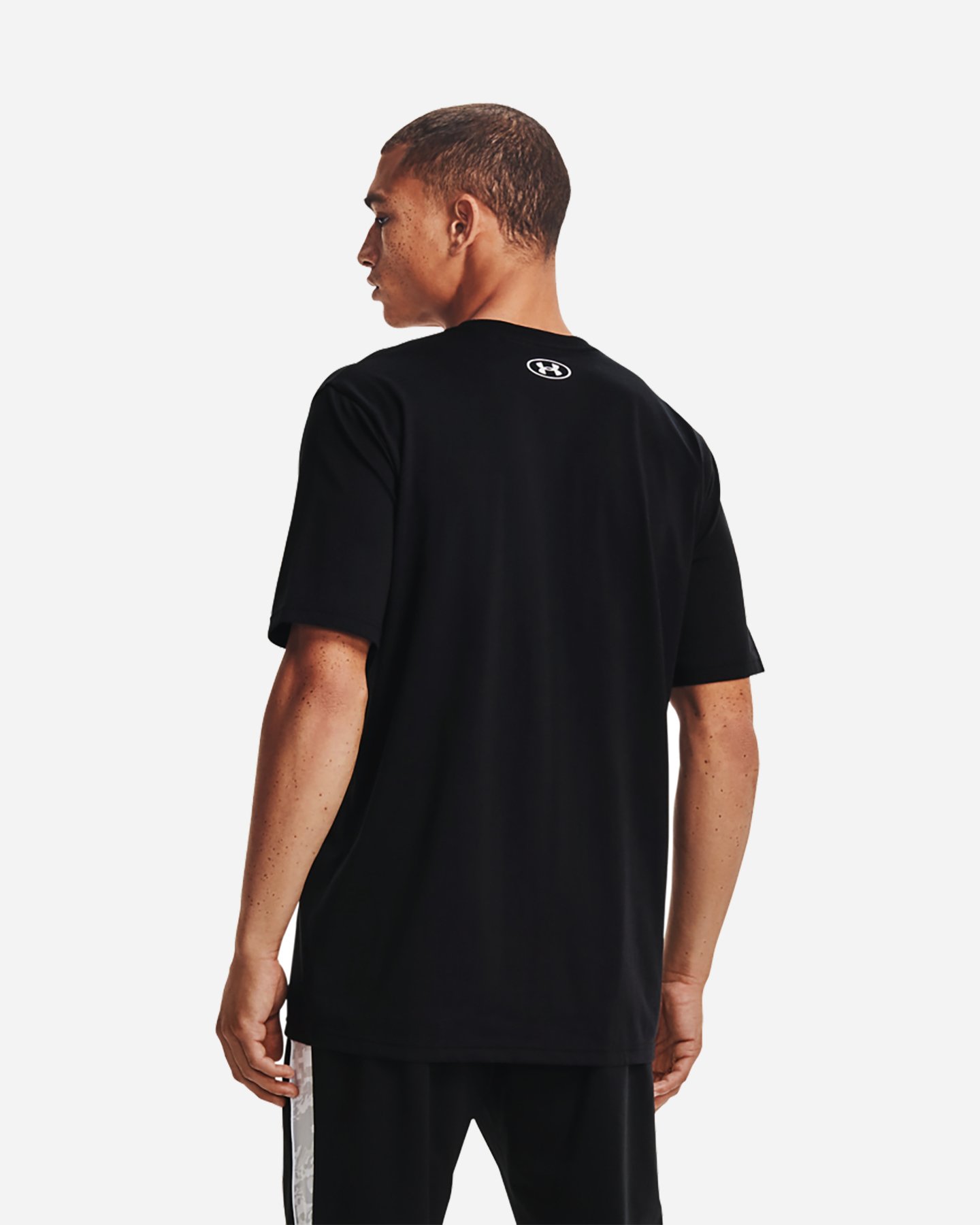 T-shirt UNDER ARMOUR LOGO CAMO BOX M - Nero - 3 | Cisalfa Sport