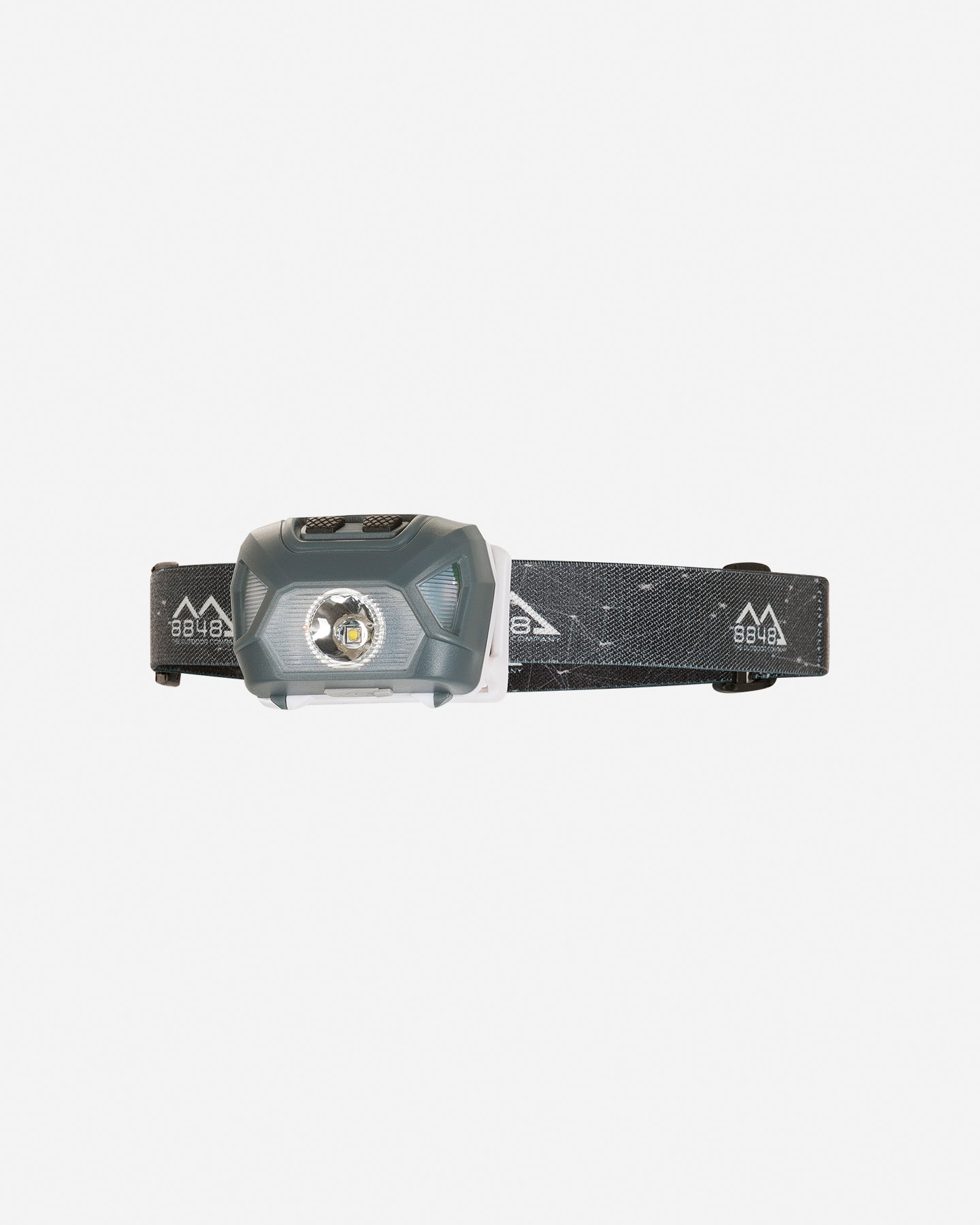 Lampada frontale 8848 HAWK 220 USB - Bianco - 0 | Cisalfa Sport