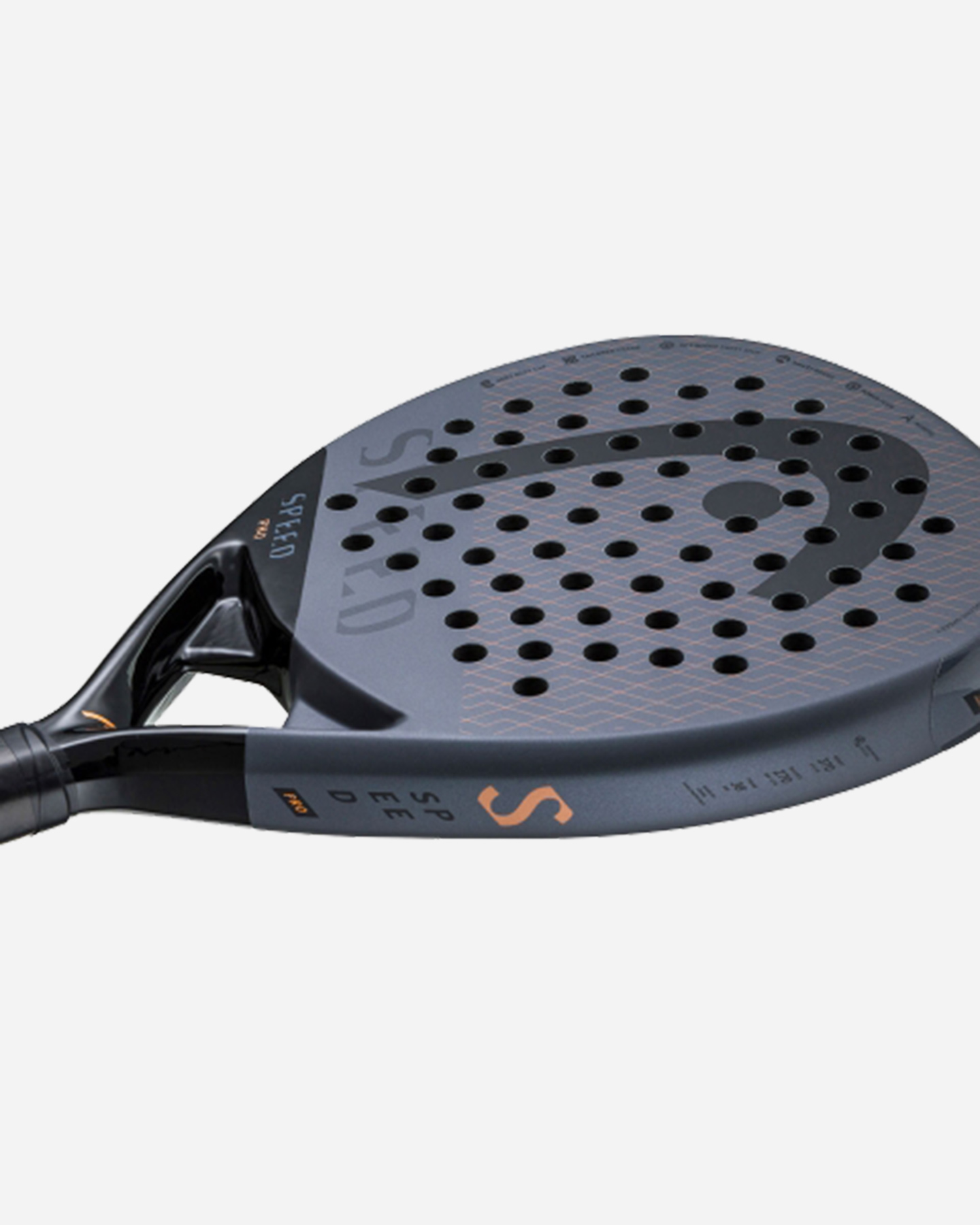 Racchetta padel performance HEAD SPEED PRO 23 - Grigio - 4 | Cisalfa Sport