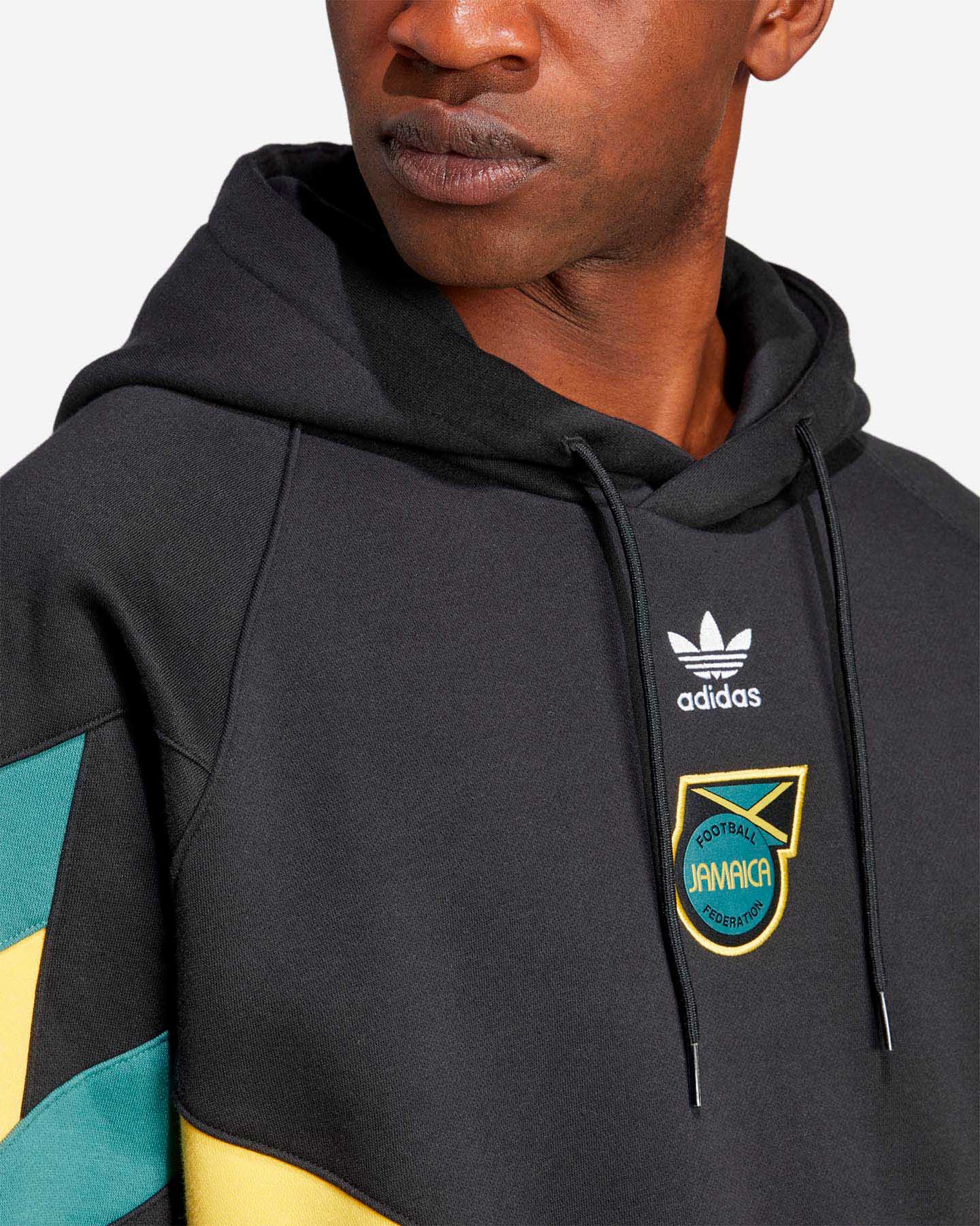 Abbigliamento calcio ufficiale ADIDAS JAMAICA 24-25 OG M - 4 | Cisalfa Sport