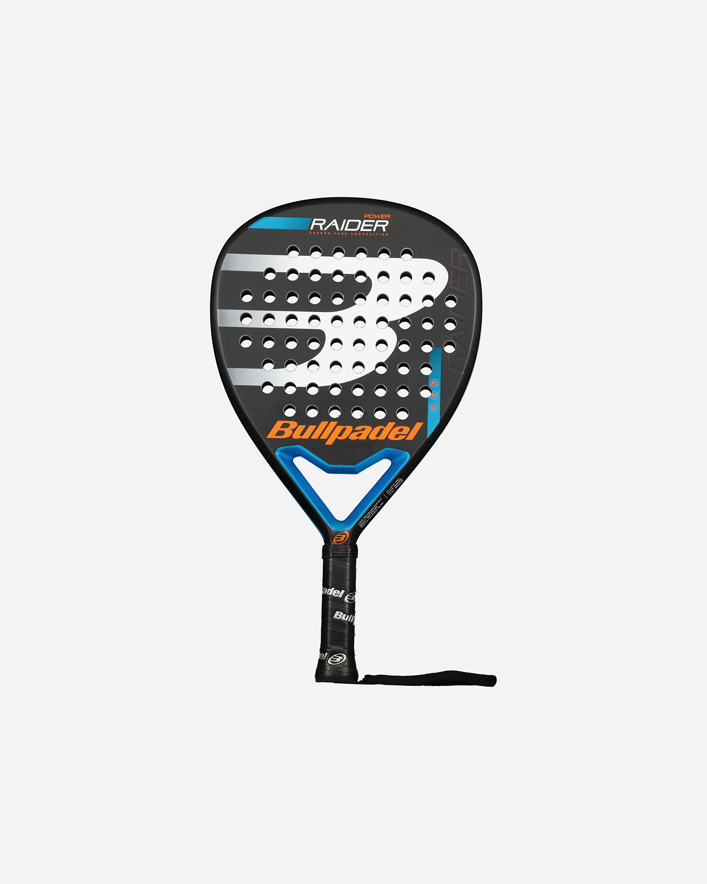 Racchetta padel principiante BULLPADEL RAIDER PWR PADEL - Blu - 0 | Cisalfa Sport