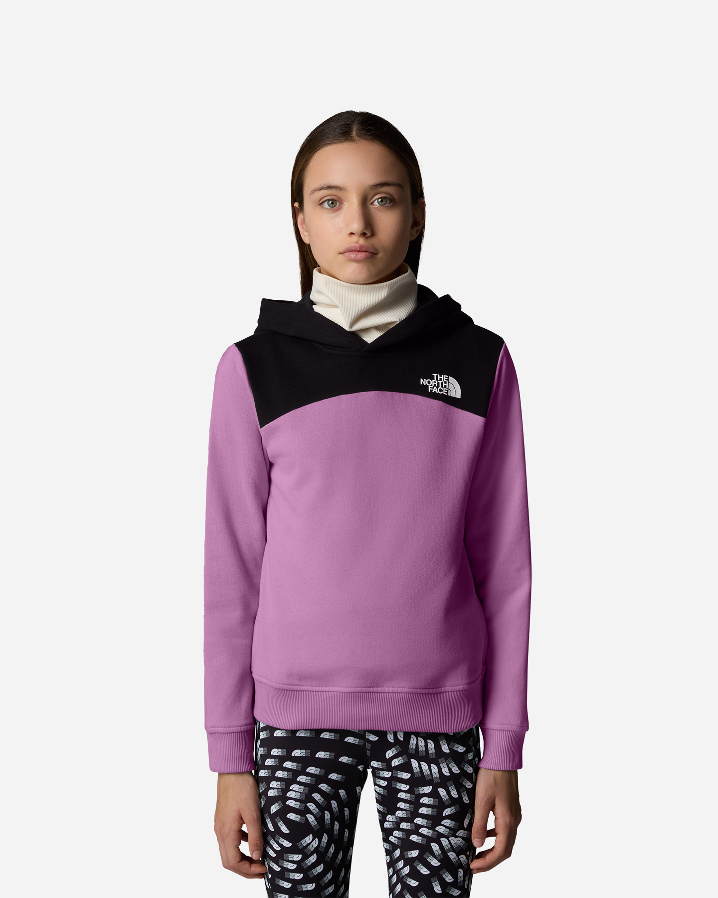 Felpa THE NORTH FACE BACK LOGO RELAXED JR - Rosa - 2 | Cisalfa Sport