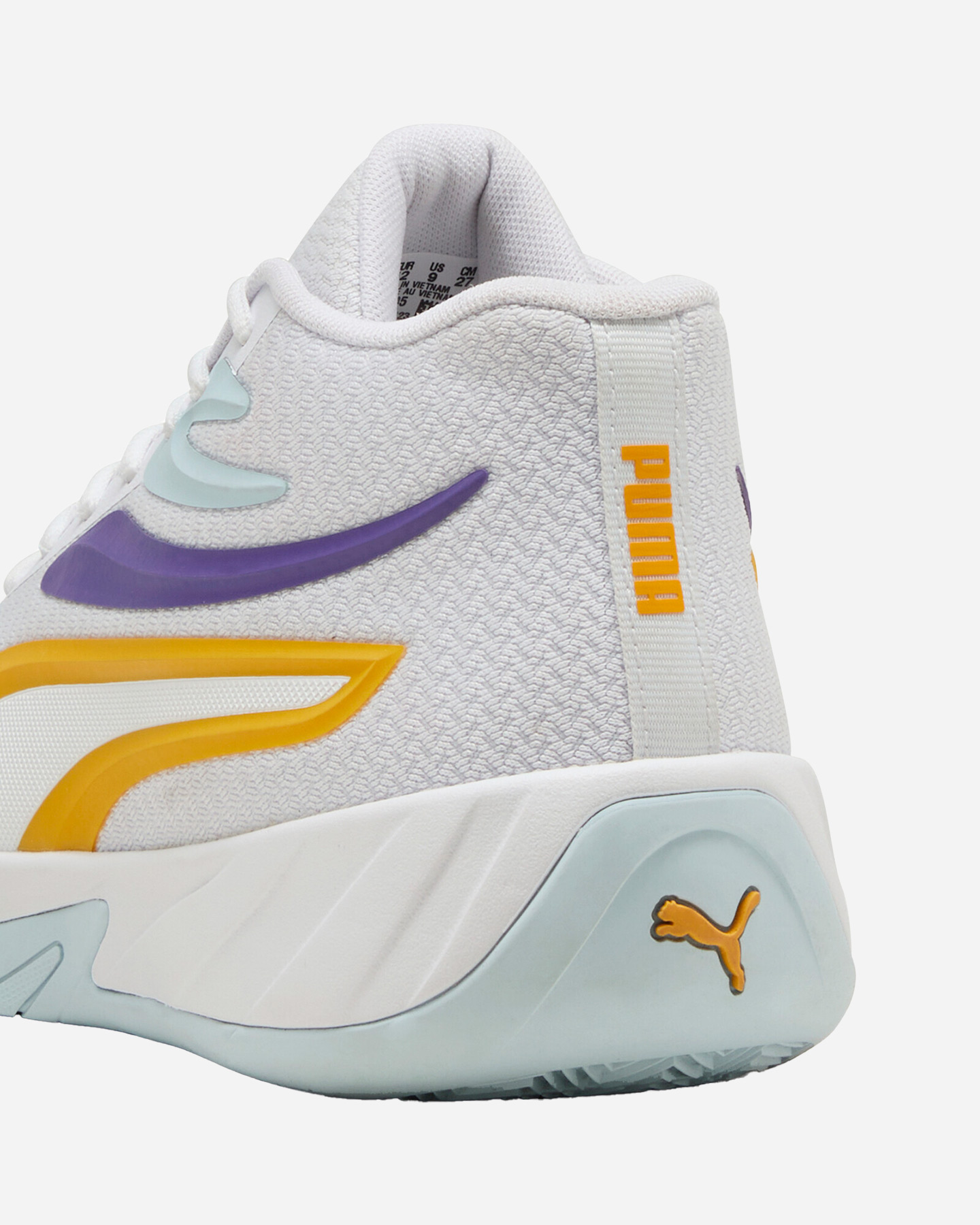 Scarpe basket PUMA COURT PRO M - Color mix - 5 | Cisalfa Sport