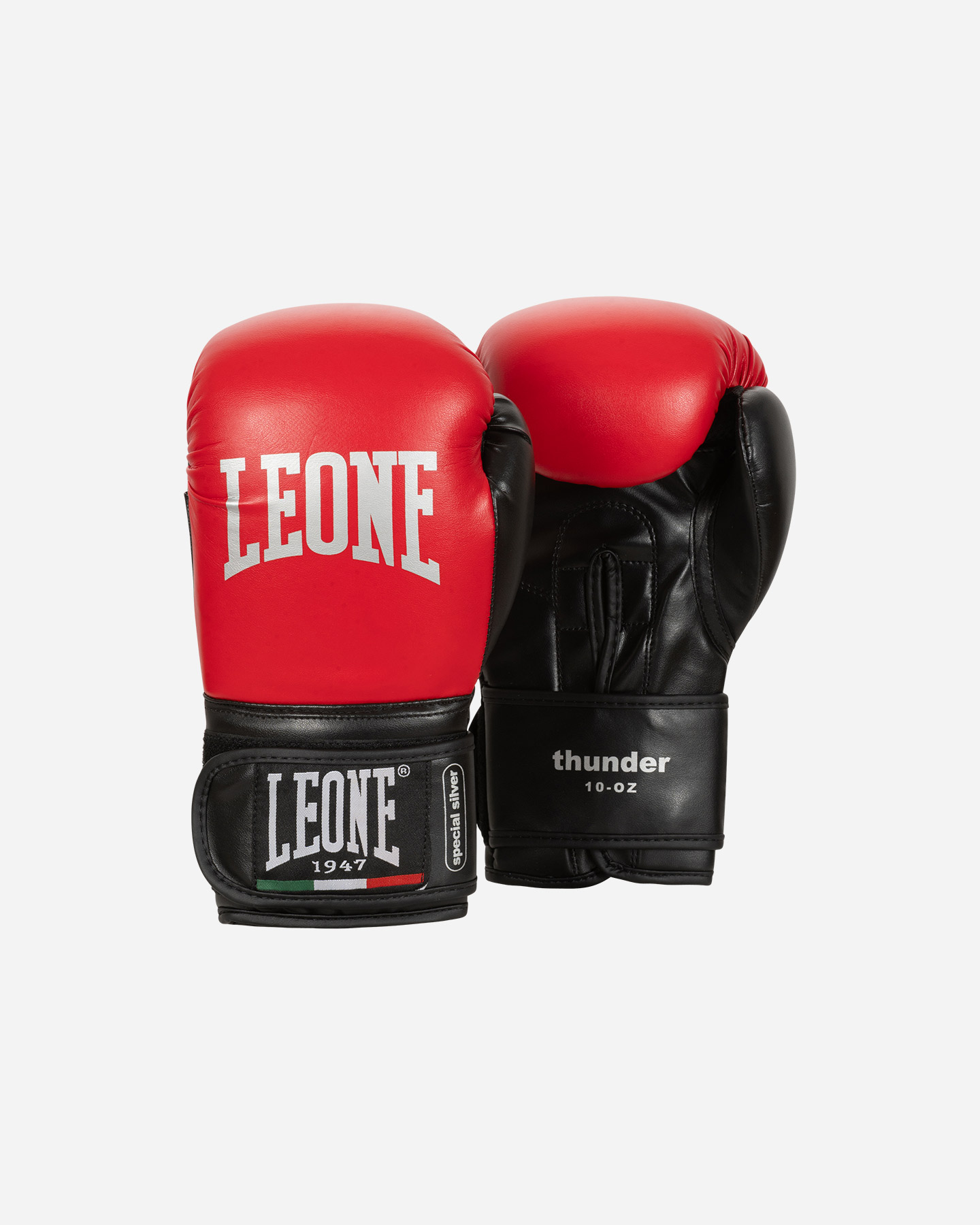 Guanti LEONE THUNDER - Rosso - 0 | Cisalfa Sport