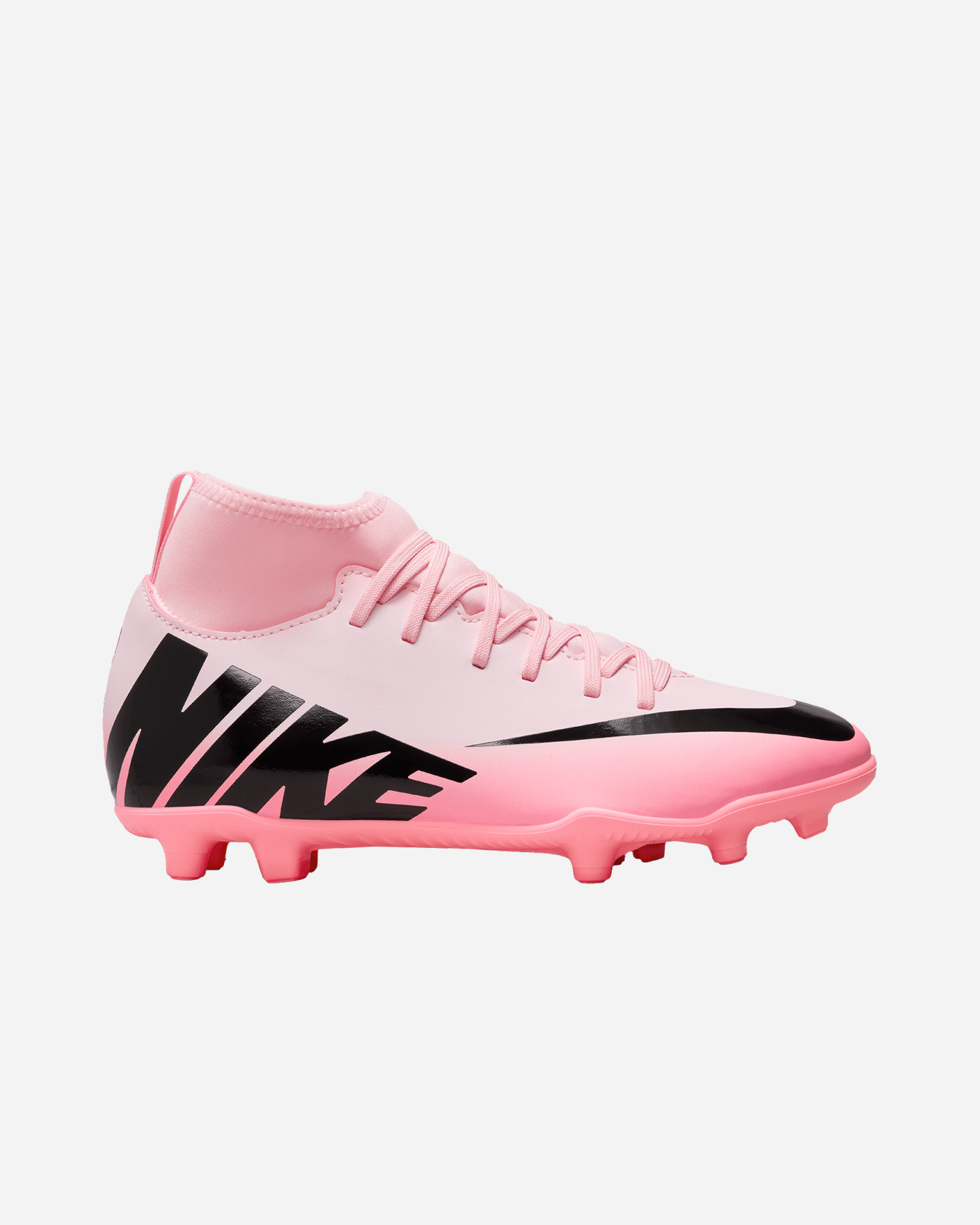 Scarpe calcio NIKE MERCURIAL SUPERFLY 9 CLUB FG-MG JR - Rosa - 0 | Cisalfa Sport