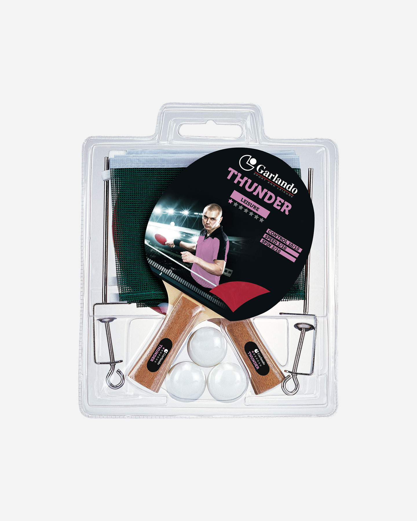 Tavolo ping pong STIGA THUNDER PLUS  - 0 | Cisalfa Sport