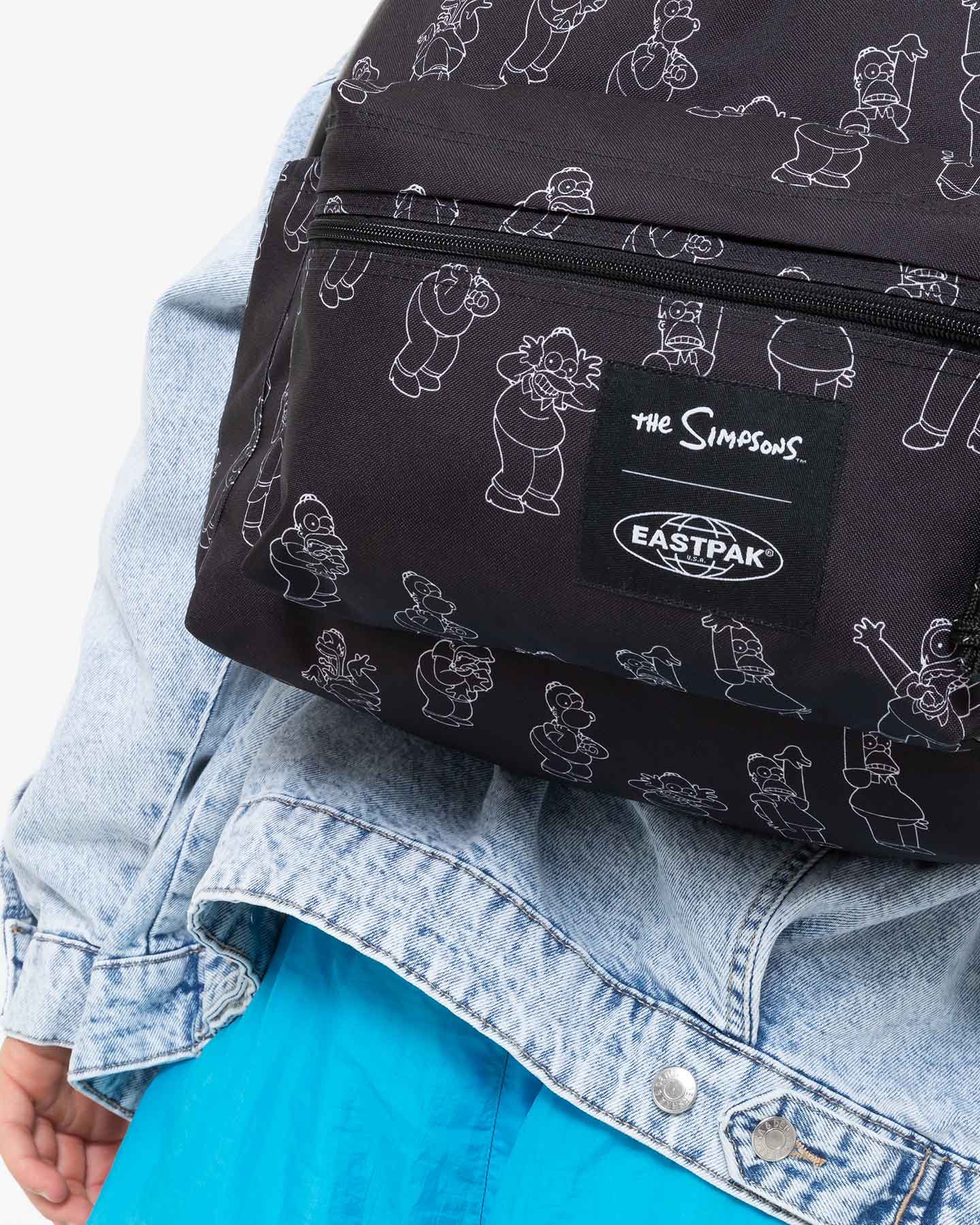 Zaino EASTPAK PADDED ZIPPL'R+ THE SIMPSONS - Nero - 4 | Cisalfa Sport
