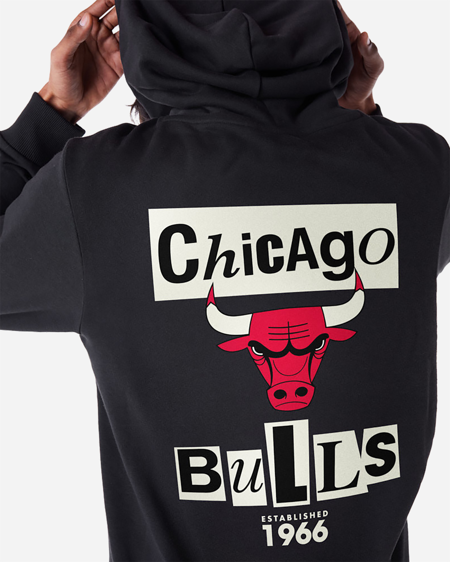 Abbigliamento basket NEW ERA 9FORTY NEWSPAPER BULLS M - 4 | Cisalfa Sport