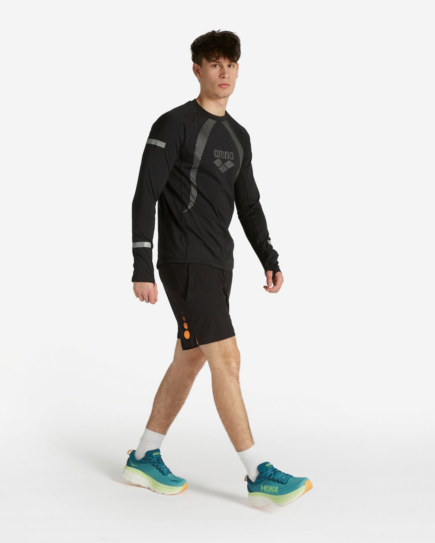 Maglia running ARENA DARK SHINE M - 3 | Cisalfa Sport