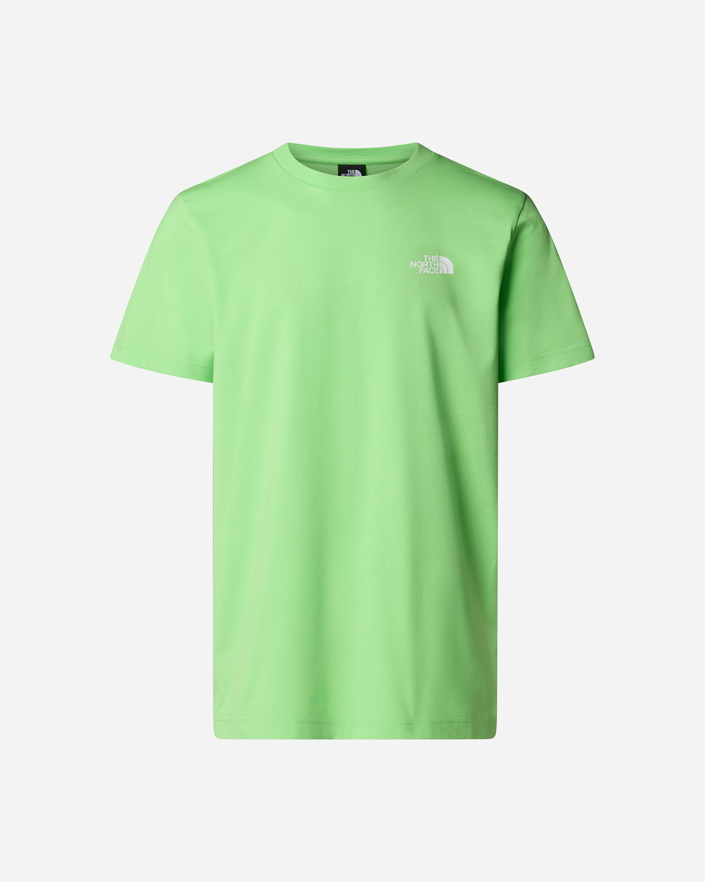 T-shirt THE NORTH FACE SIMPLE DOME M - Giallo - 0 | Cisalfa Sport