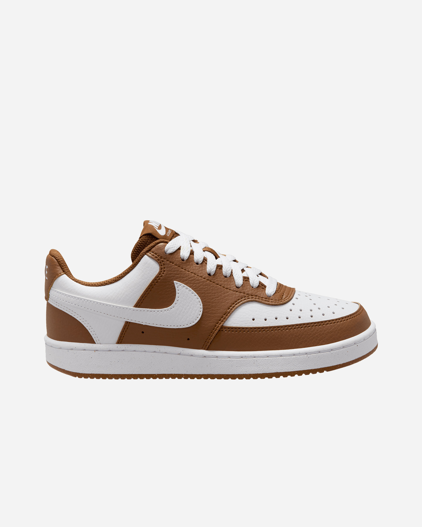 Scarpe sneakers NIKE COURT VISION LOW W - Marrone - 0 | Cisalfa Sport