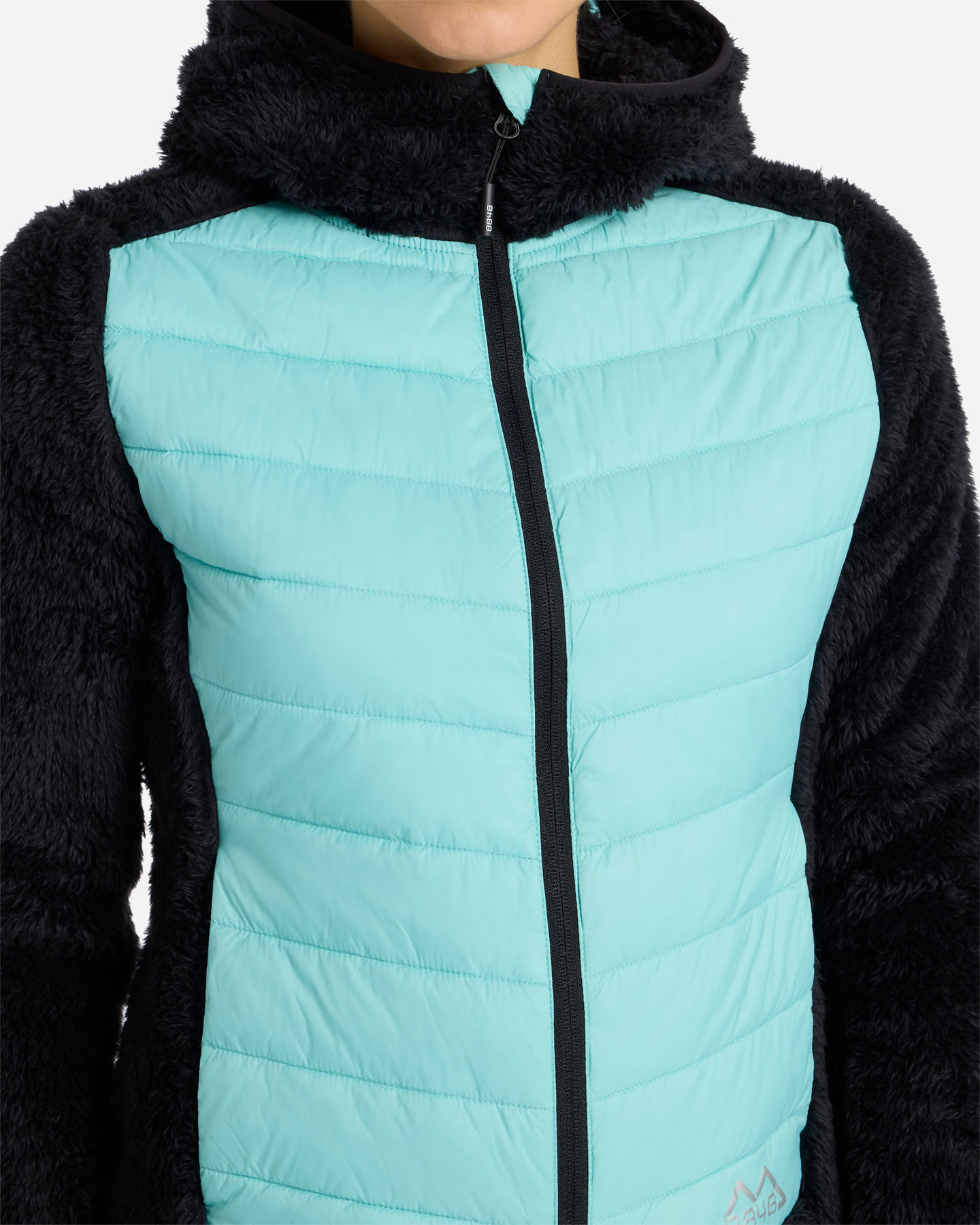 Pile 8848 MOUNTAIN ESSENTIAL W - Azzurro - 5 | Cisalfa Sport