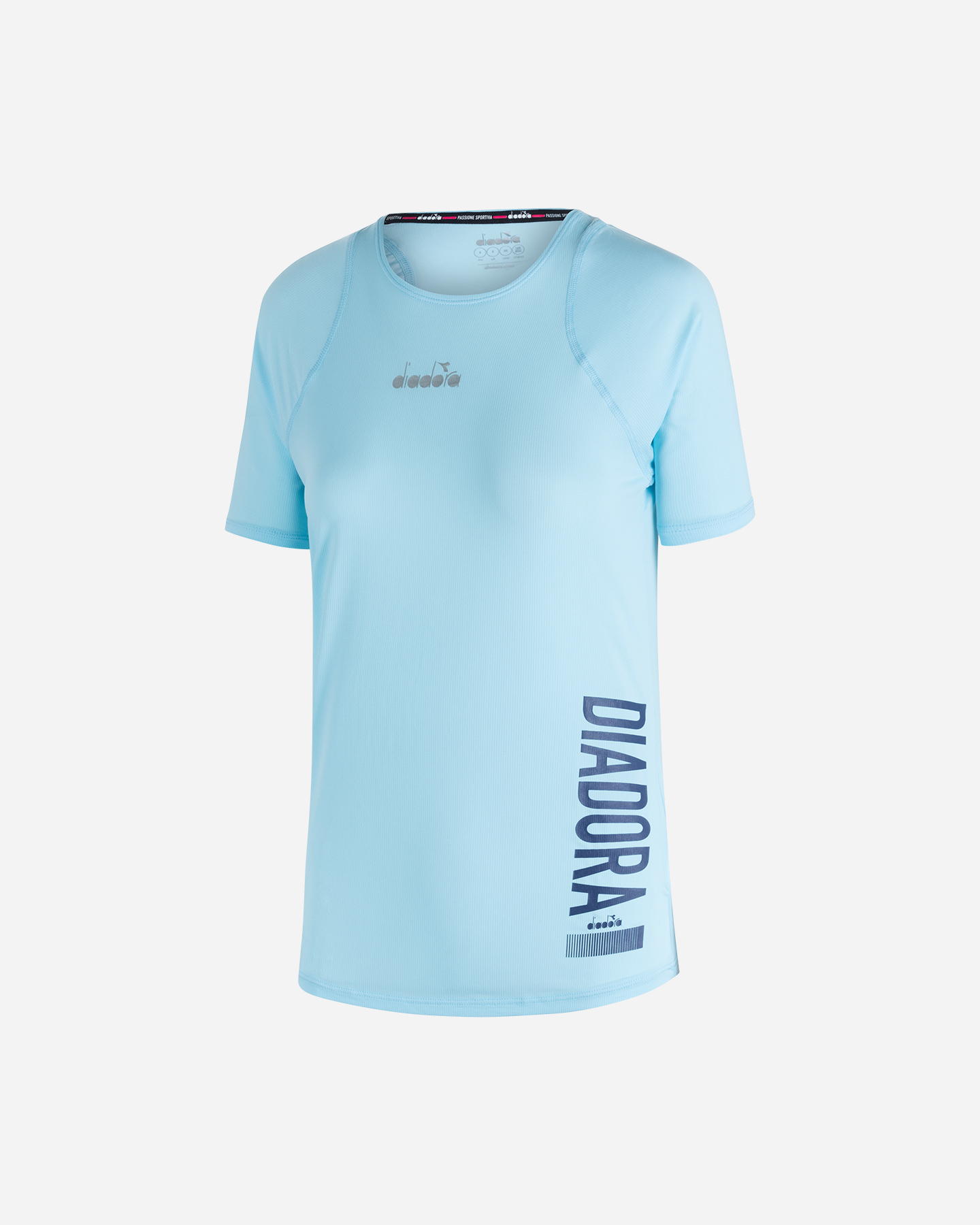 T-shirt running DIADORA BE ONE SUPERLIGHT W - 0 | Cisalfa Sport