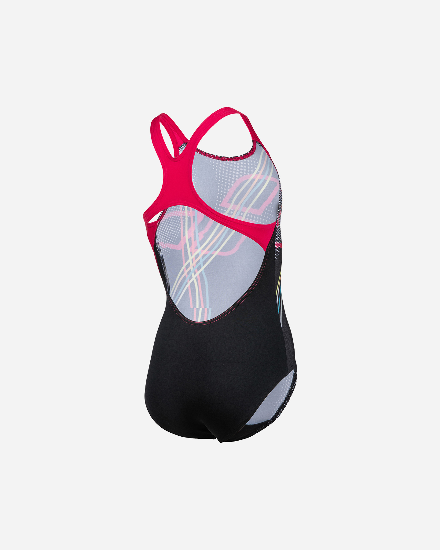 Costume piscina ARENA PLACEMENT JR - Nero - 1 | Cisalfa Sport