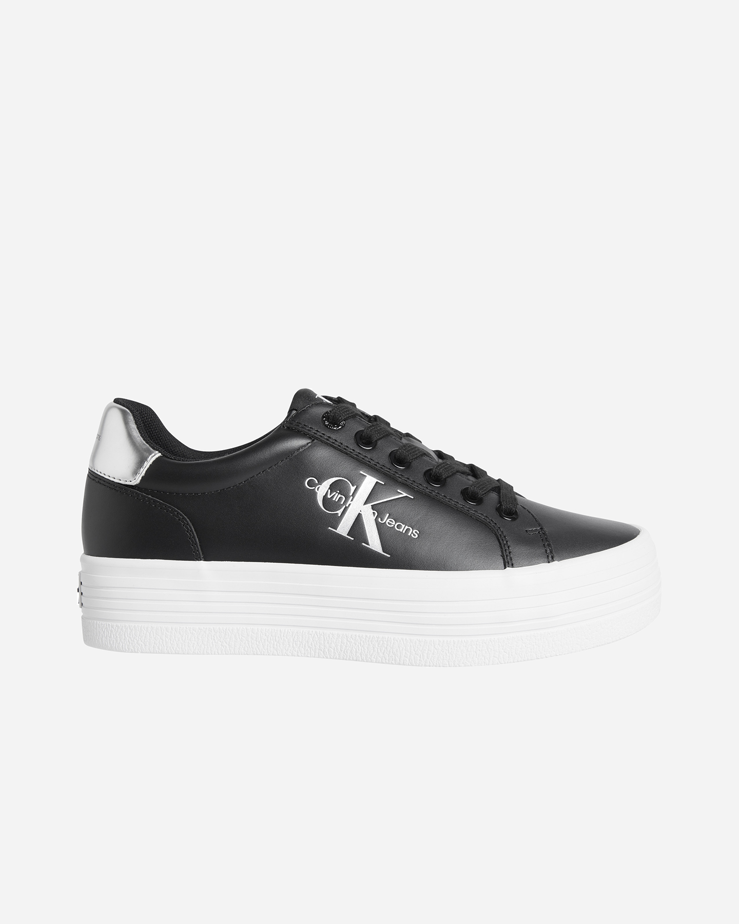 Scarpe sneakers CALVIN KLEIN JEANS SHIVARY PLAT LEATHER W - 0 | Cisalfa Sport