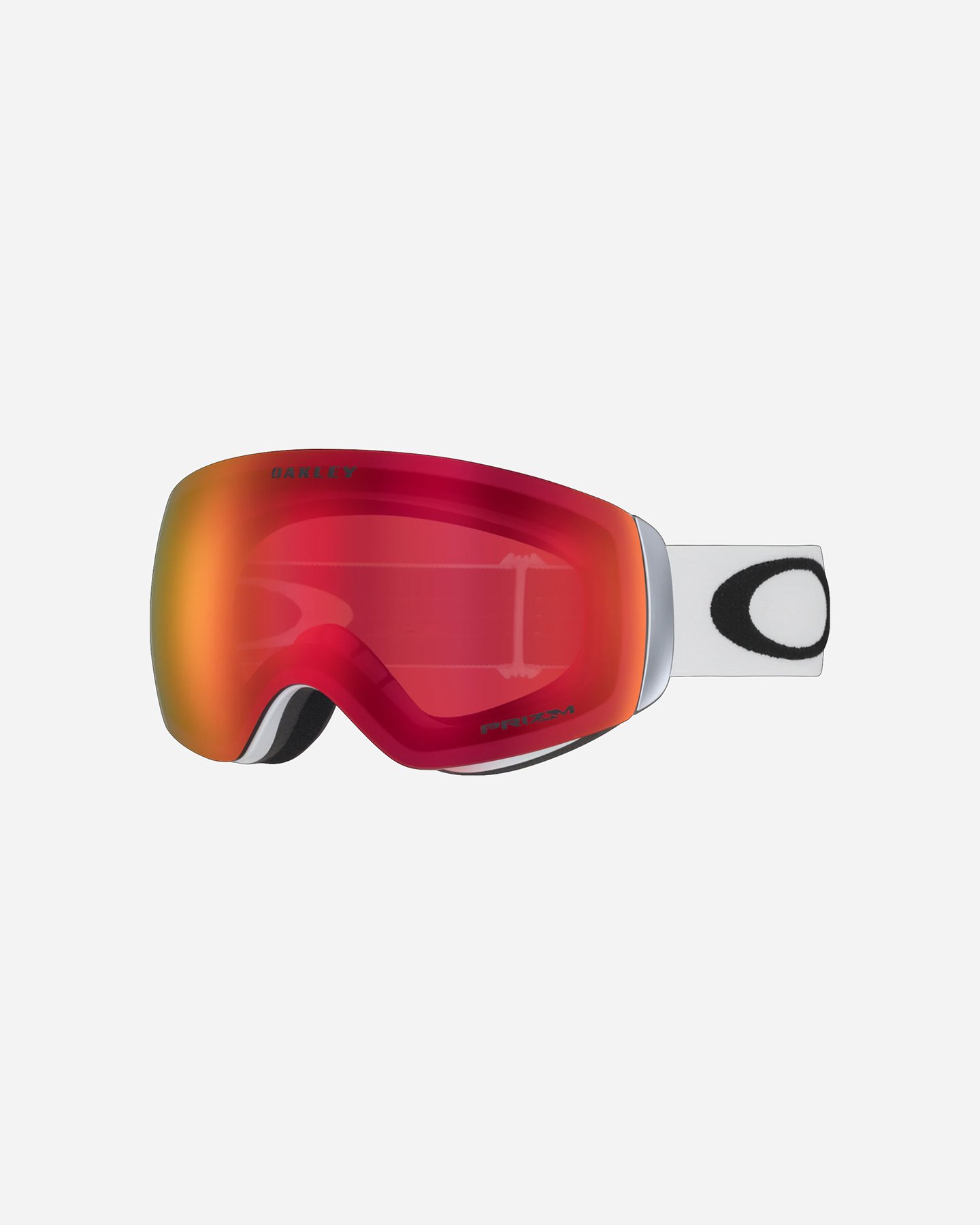 Maschera sci OAKLEY FLIGHT DECK M IRIDIUM  - 0 | Cisalfa Sport