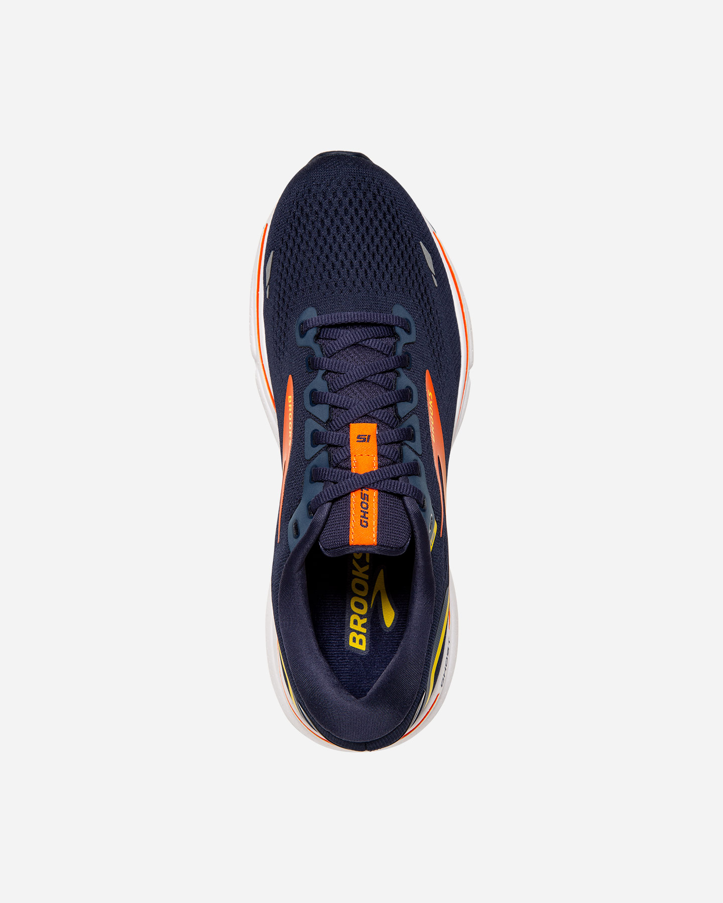 Scarpe running BROOKS GHOST 15 M - Nero - 3 | Cisalfa Sport