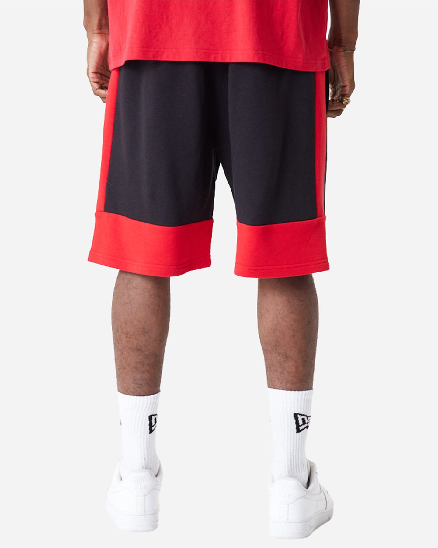 Abbigliamento basket NEW ERA COLOUR BLOCK CHICAGO BULLS M - 1 | Cisalfa Sport