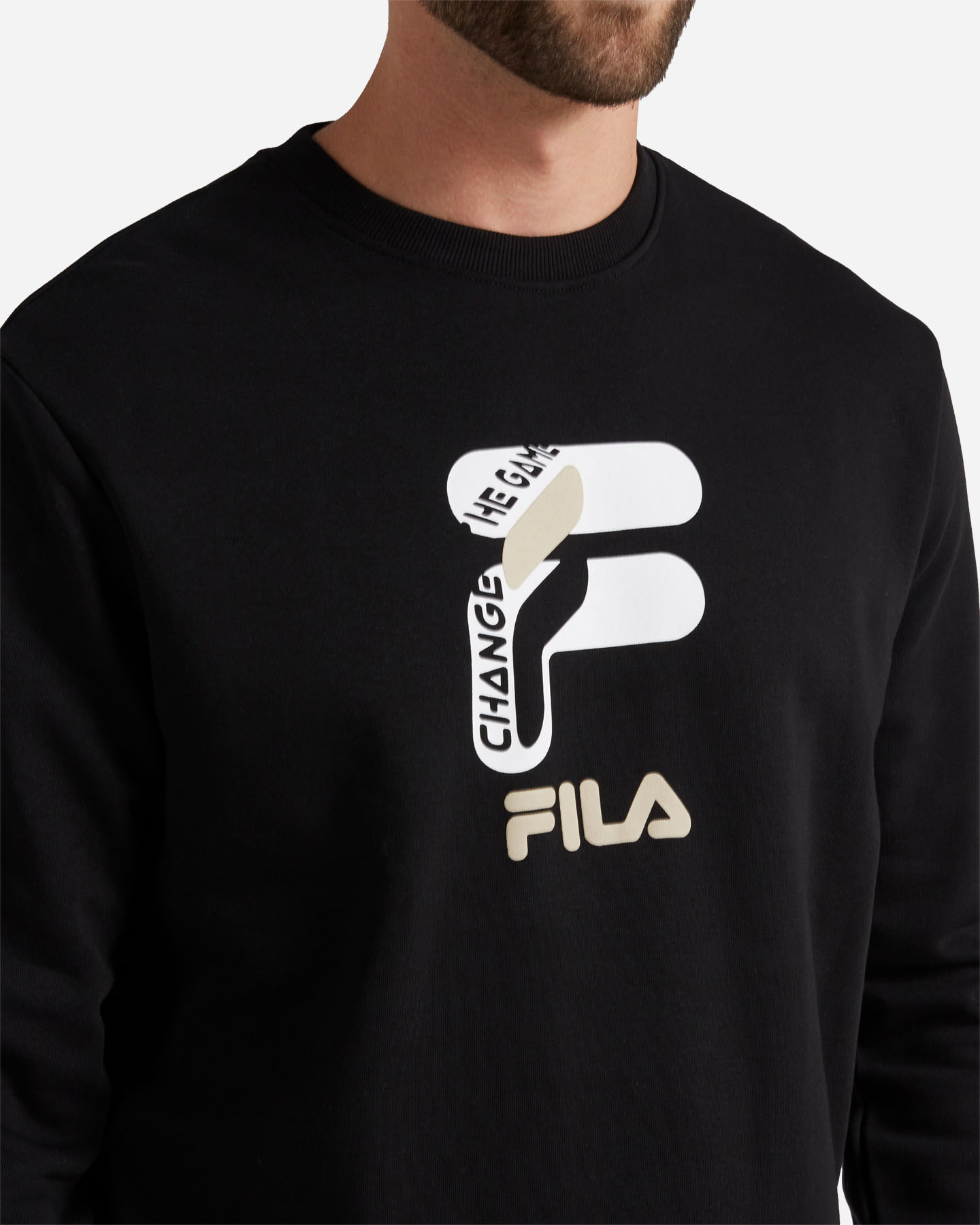 Felpa FILA BIG LOGO M - 4 | Cisalfa Sport