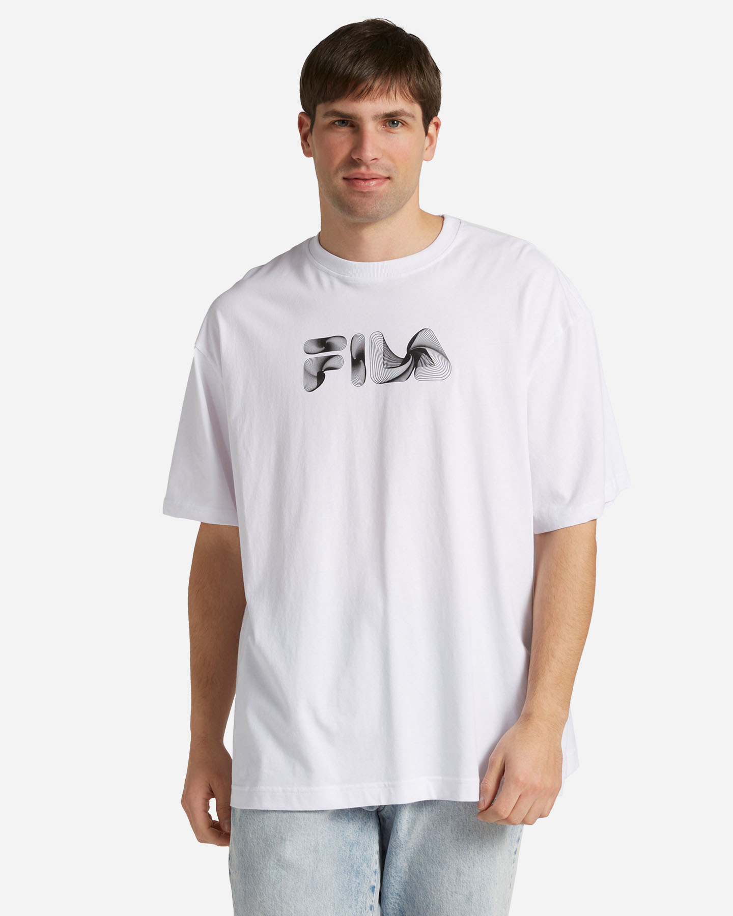 T-shirt FILA SABER M - Bianco - 0 | Cisalfa Sport