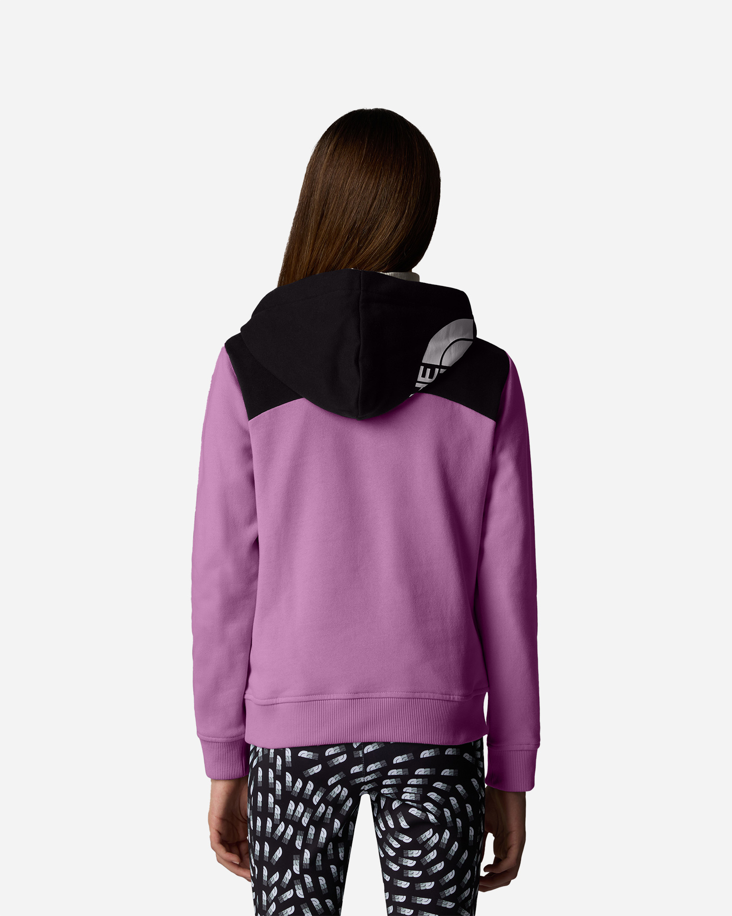 Felpa THE NORTH FACE BACK LOGO RELAXED JR - Rosa - 4 | Cisalfa Sport