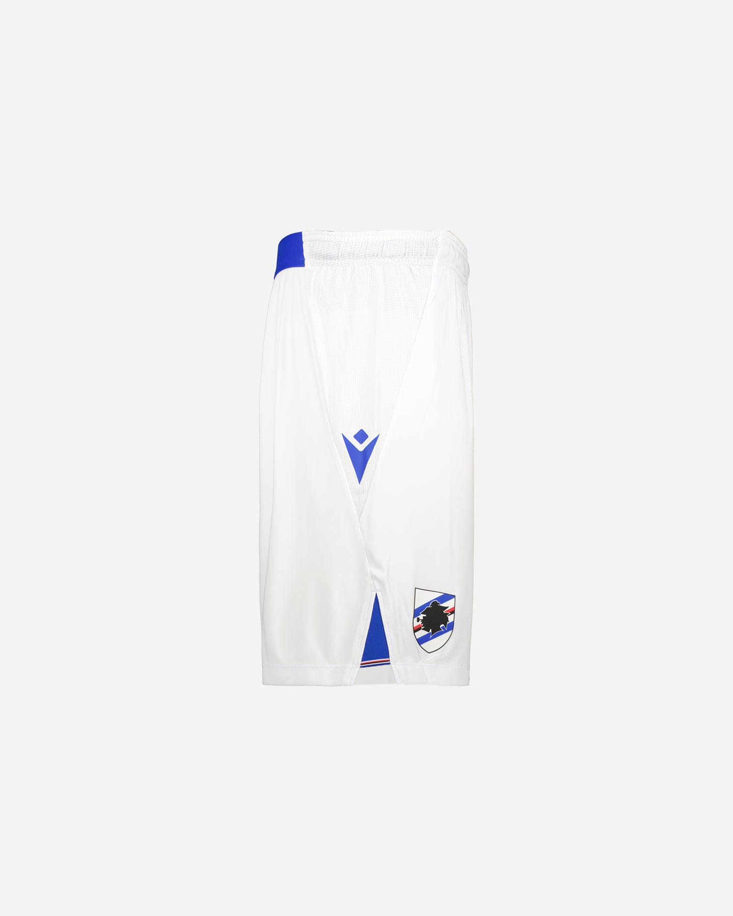 Pantaloncini calcio ufficiali MACRON SAMPDORIA HOME 22-23 M - 1 | Cisalfa Sport