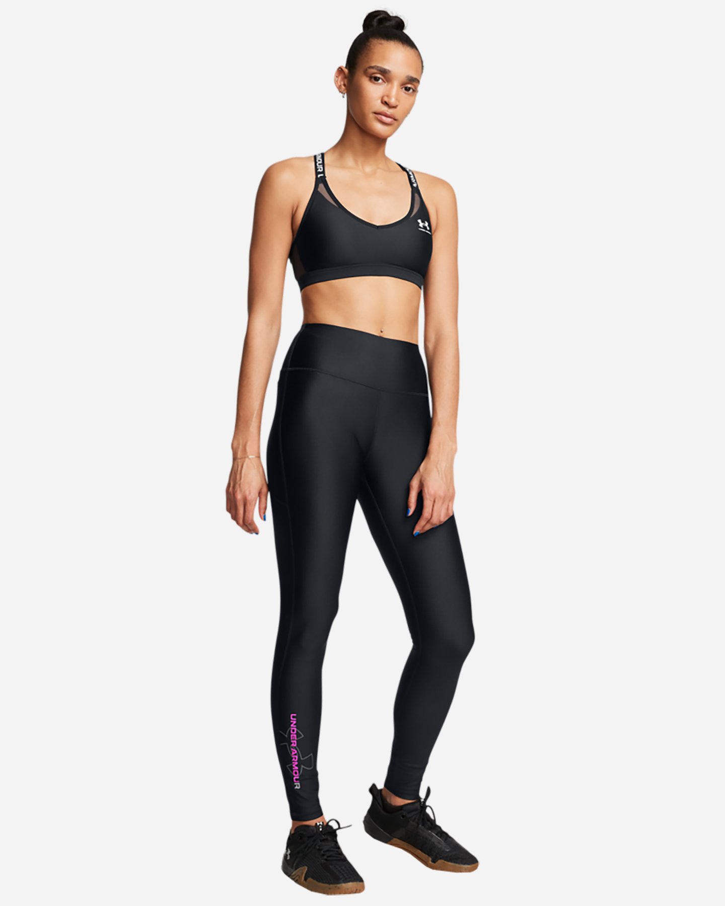 Leggings UNDER ARMOUR TECH BRANDED W - 5 | Cisalfa Sport