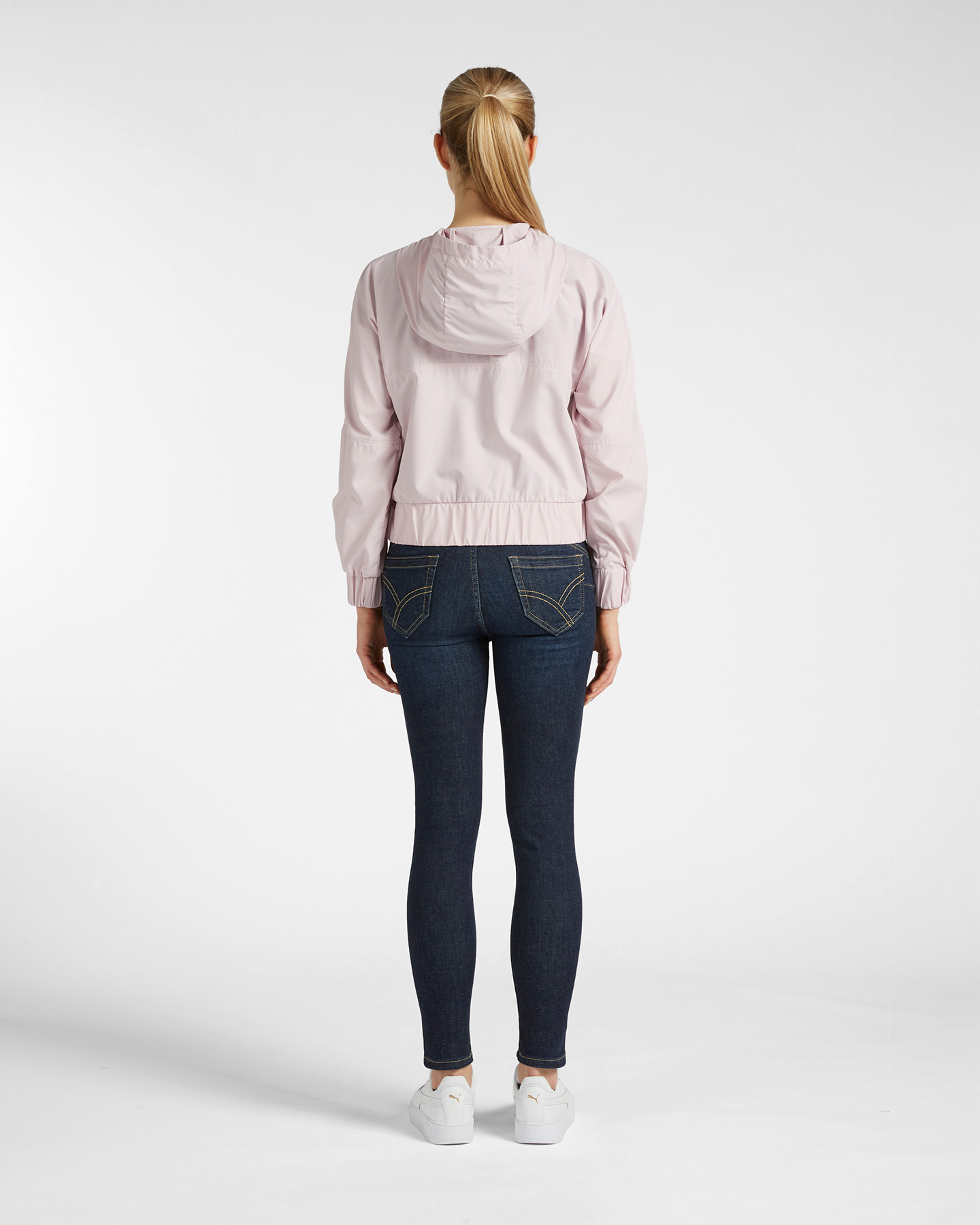 Felpa ELLESSE RIMINI W - Rosa - 2 | Cisalfa Sport