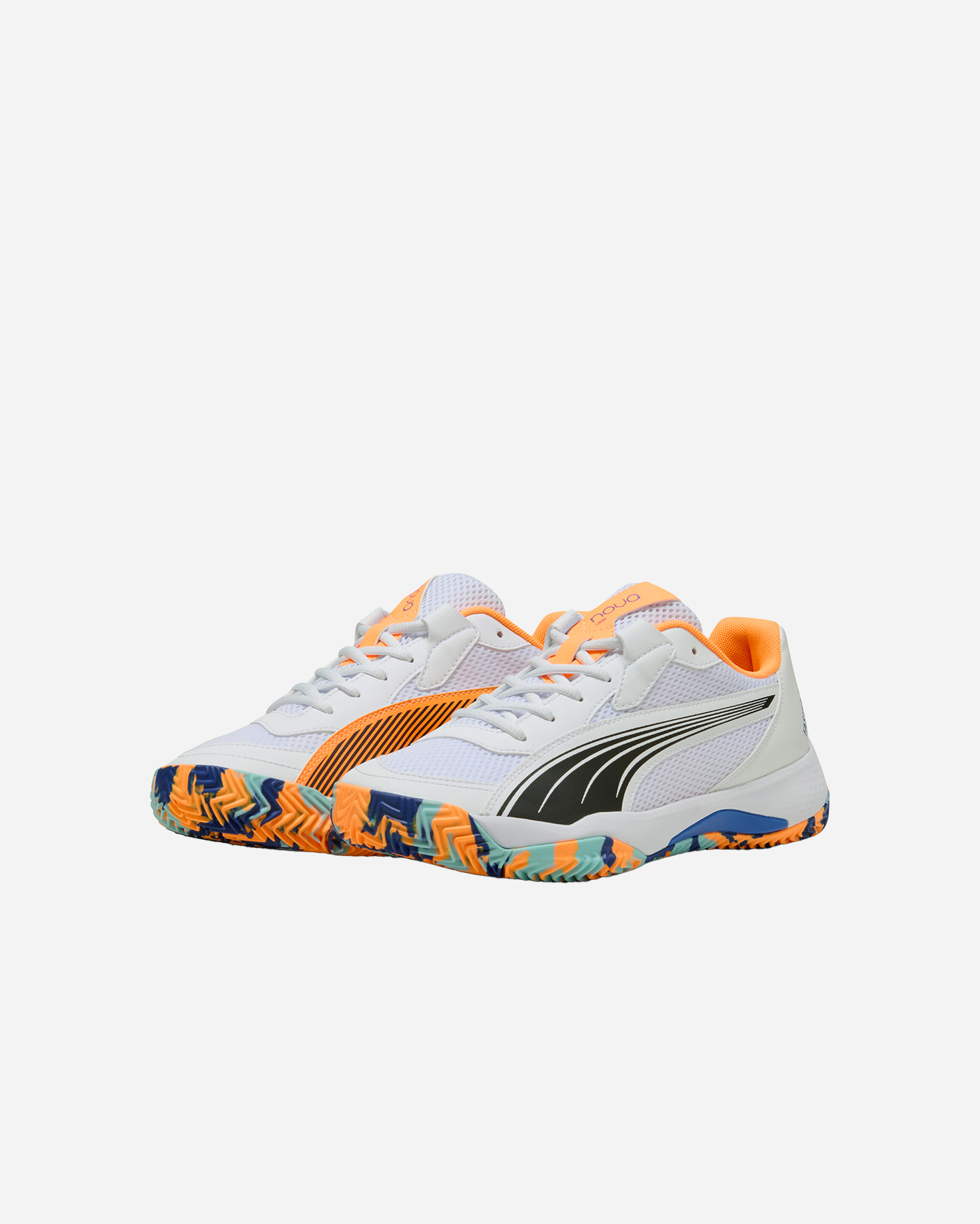 Scarpe padel PUMA NOVA COURT M - Bianco - 1 | Cisalfa Sport