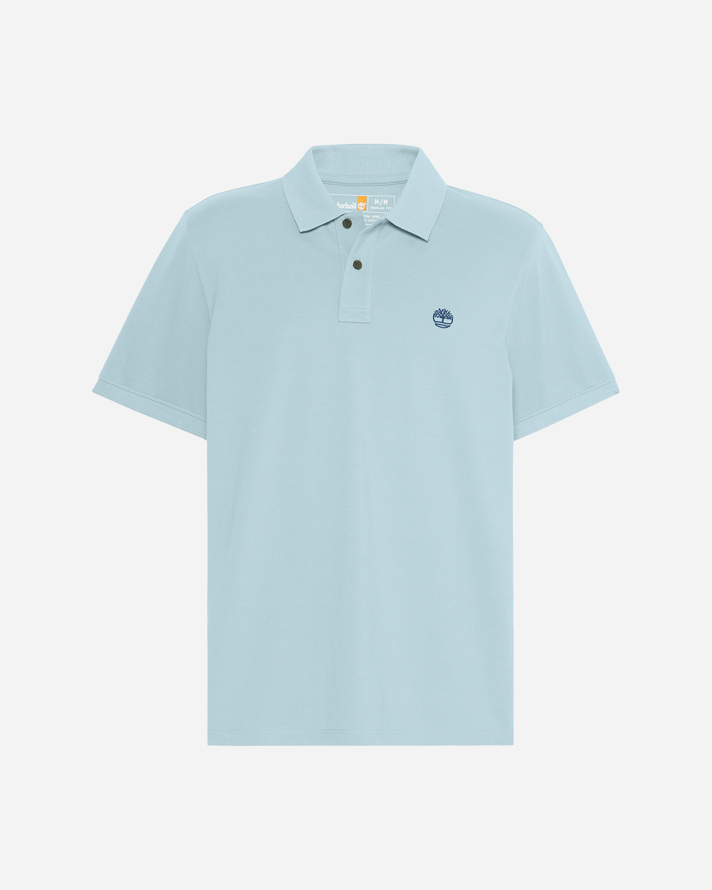 Polo TIMBERLAND SMALL LOGO M - Azzurro - 0 | Cisalfa Sport
