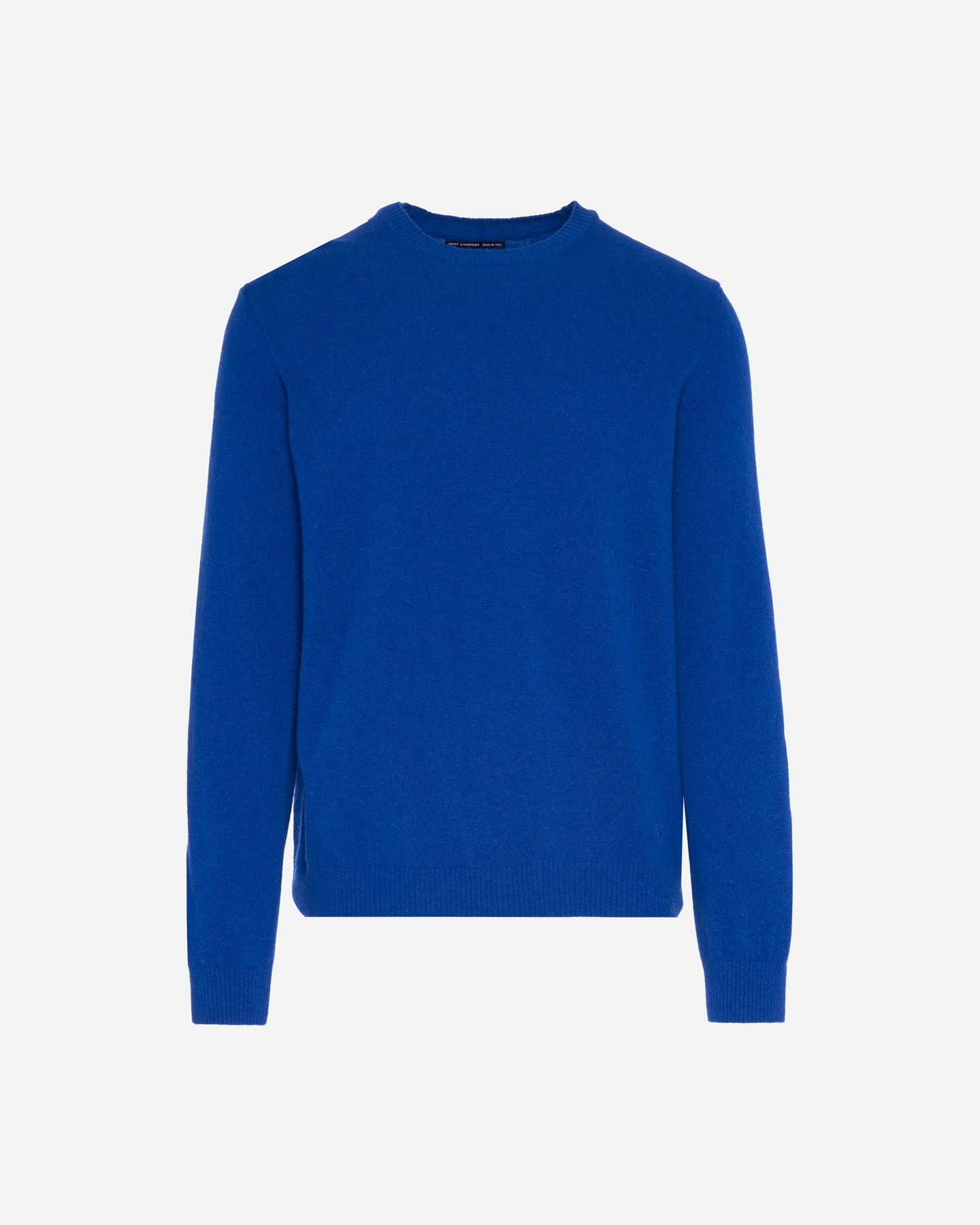 Maglione BEST COMPANY LAMBSWOOL M - Blu royal - 5 | Cisalfa Sport