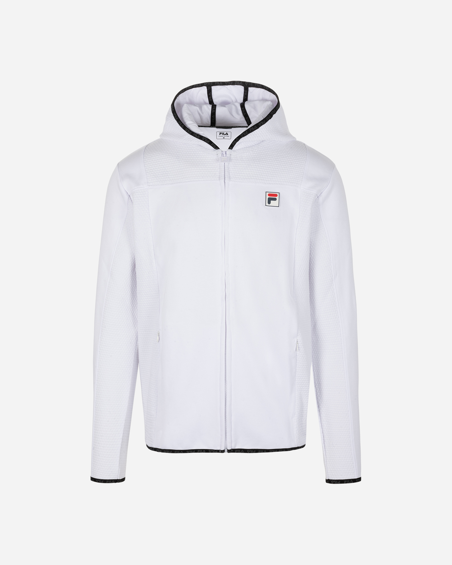 Felpa FILA TECNICA M - Bianco - 0 | Cisalfa Sport