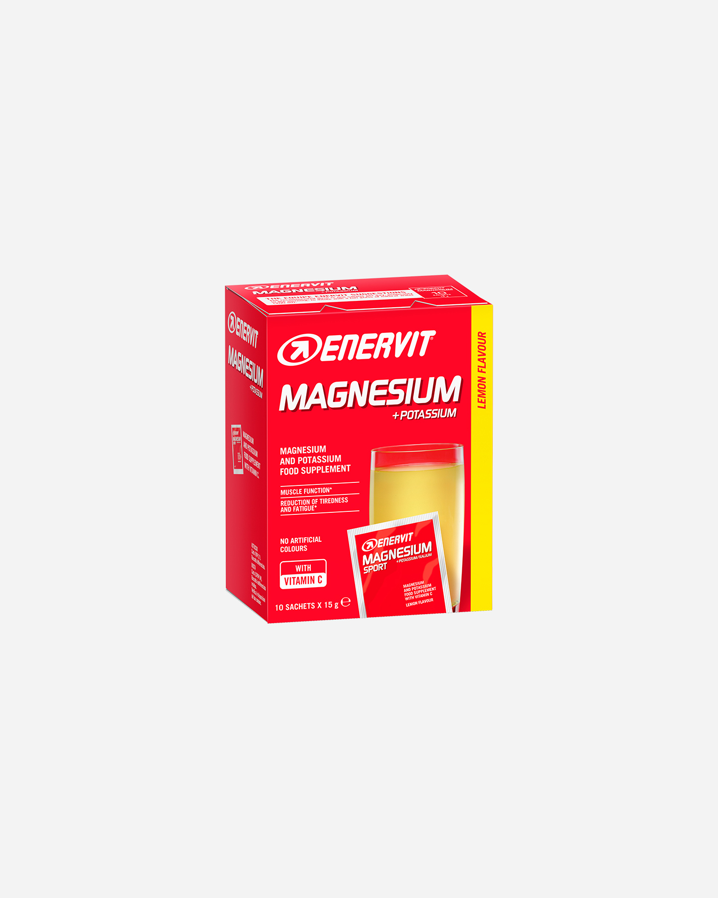 Energetico ENERVIT MAGNESIO + POTASSIO 10 BS. ARANCIA - Color mix - 0 | Cisalfa Sport