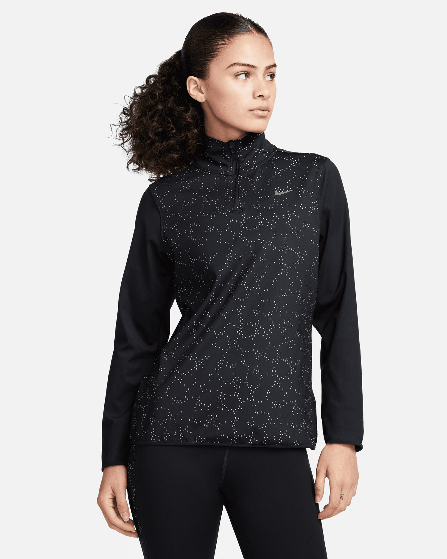 Nike Element W - Maglia Running - Donna