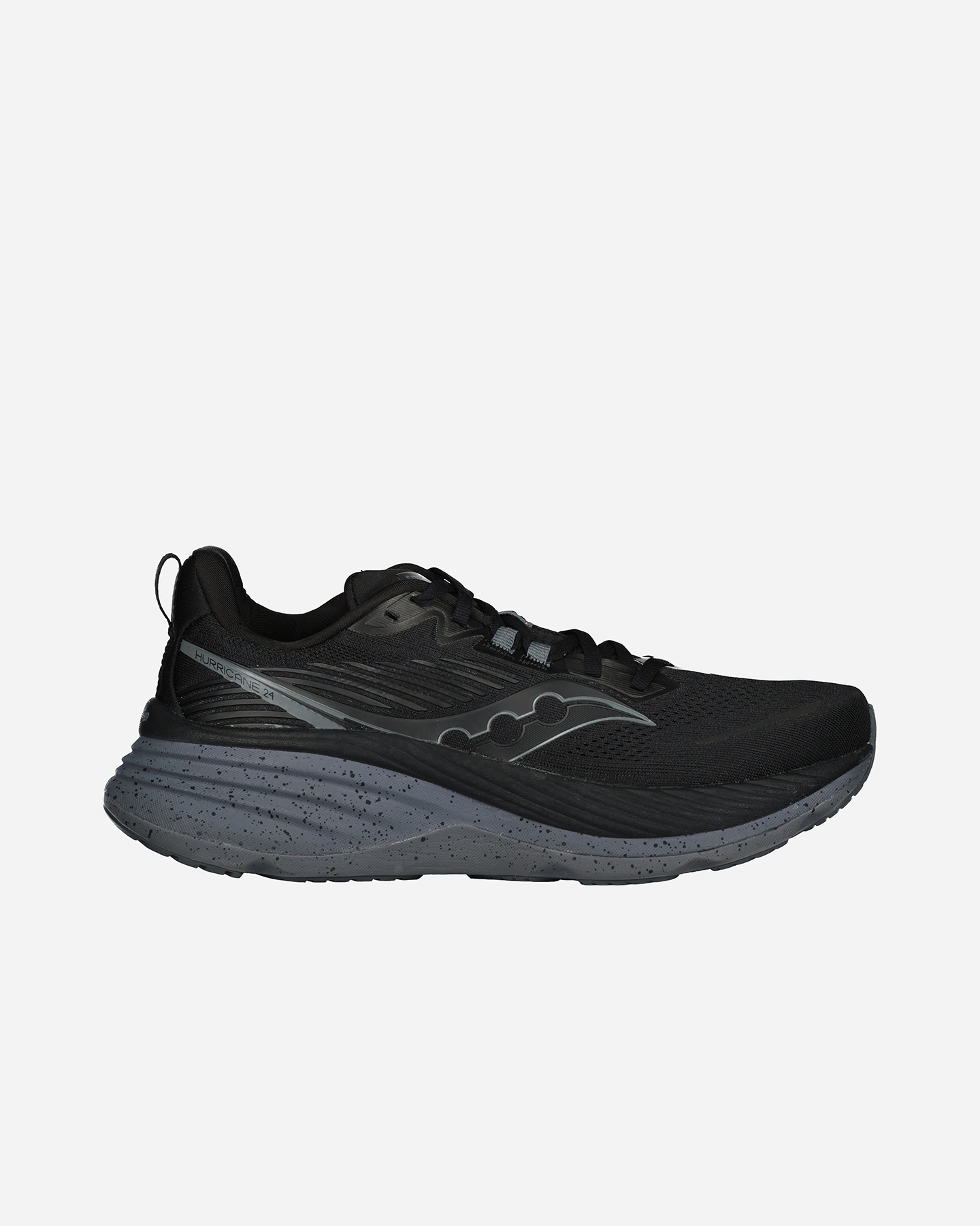 Scarpe running SAUCONY HURRICANE 24 M - Nero - 0 | Cisalfa Sport