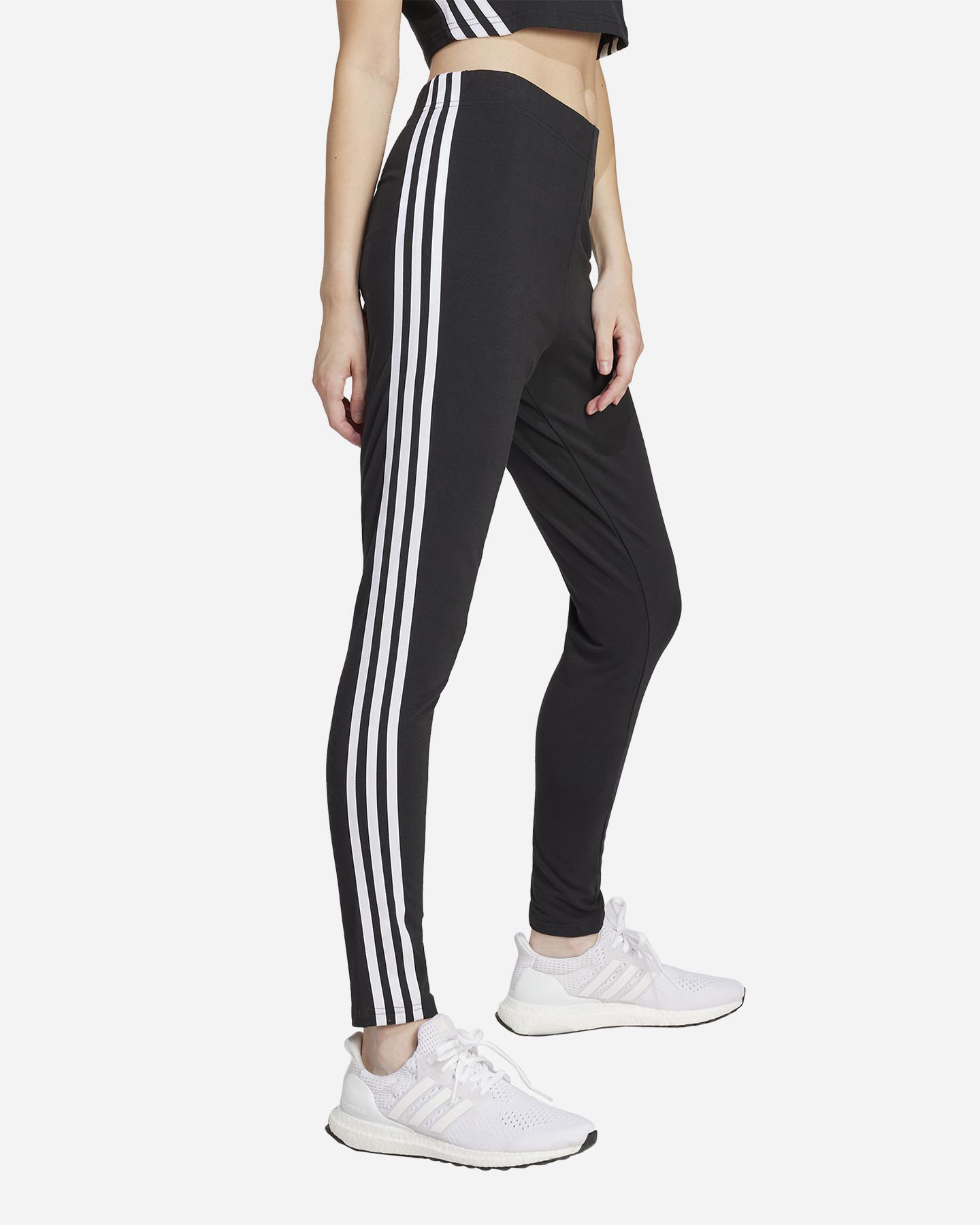 Leggings ADIDAS 3STRIPES W - Nero - 3 | Cisalfa Sport