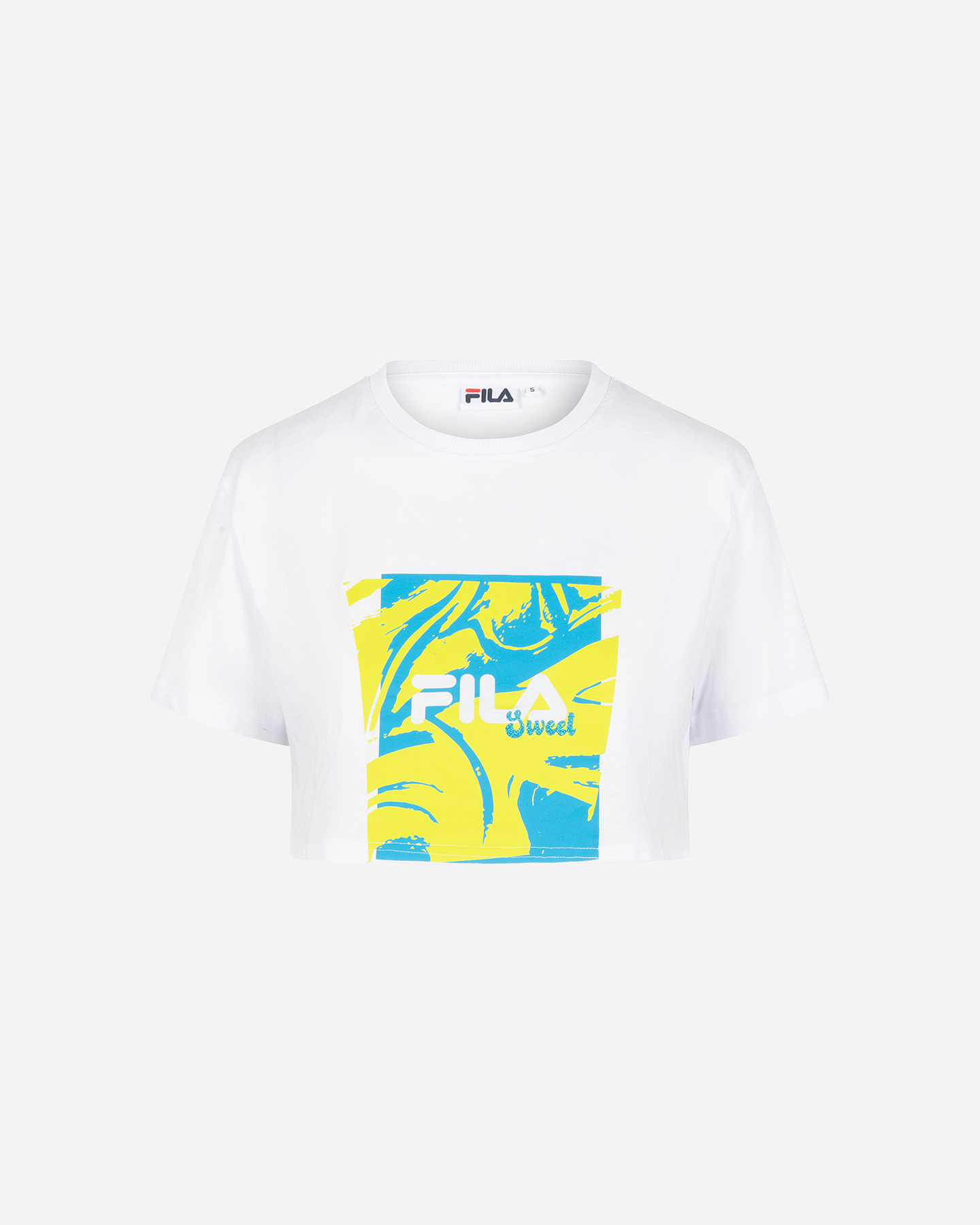 T-shirt FILA CANDY POP COLLECTION W - Bianco - 0 | Cisalfa Sport