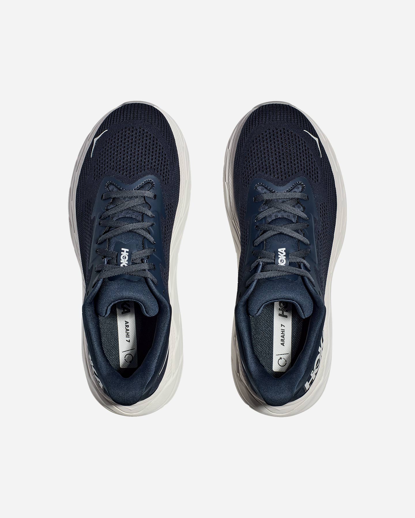 Scarpe running HOKA ARAHI 7 M - Blu Navy - 3 | Cisalfa Sport