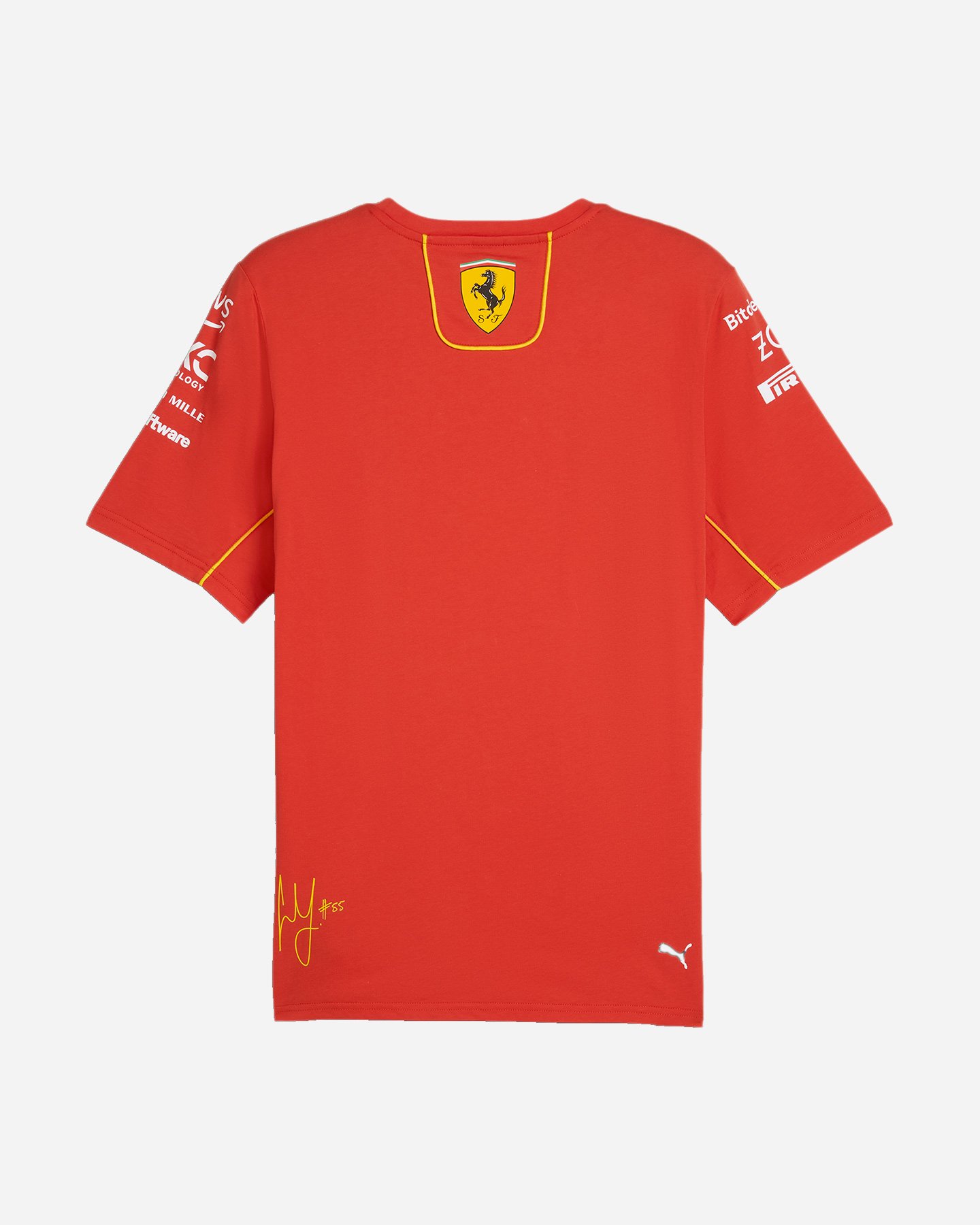 Fanwear PUMA FERRARI SF SAINZ M - 1 | Cisalfa Sport