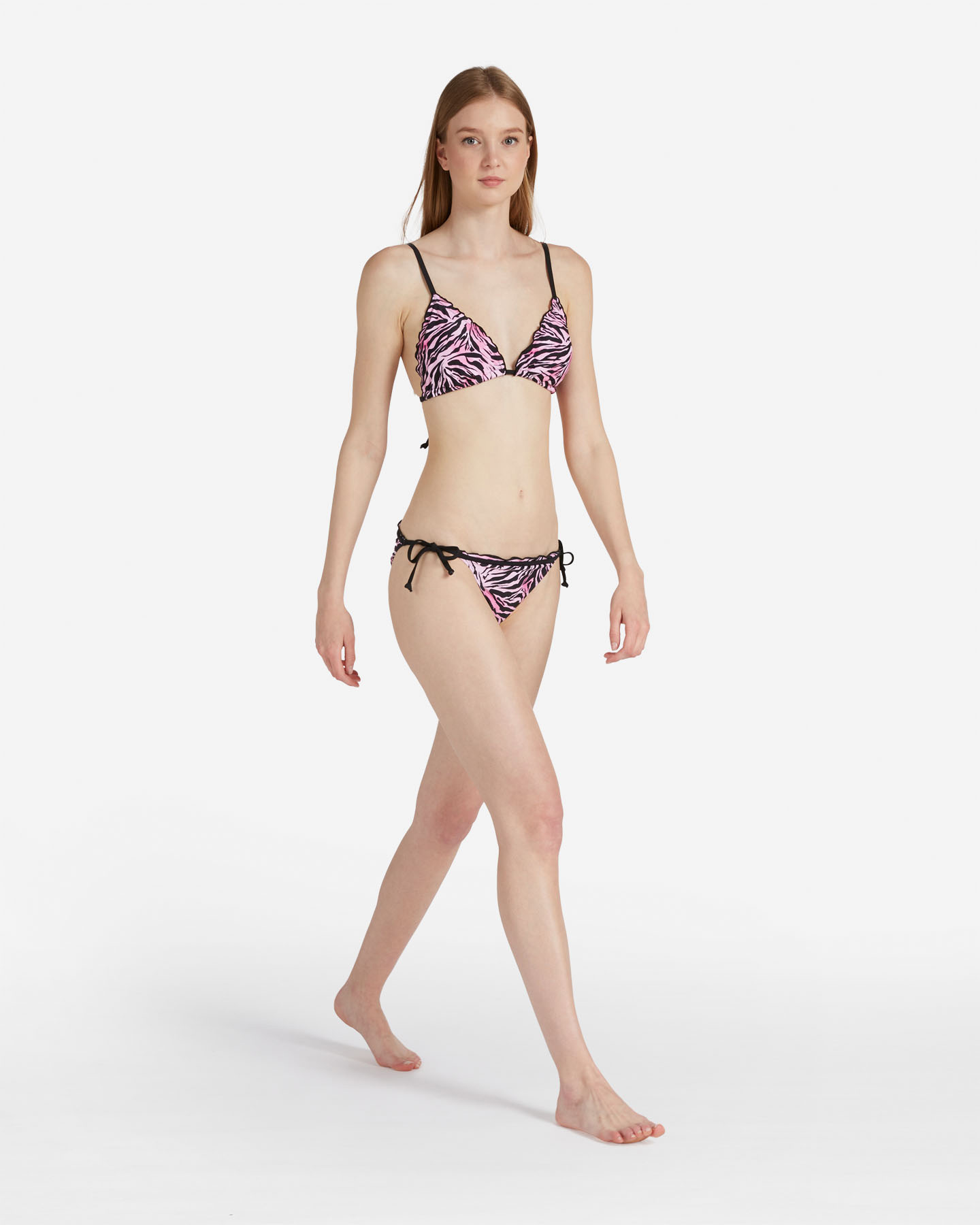 Bikini ADMIRAL ANIMALIER W - Fucsia - 3 | Cisalfa Sport