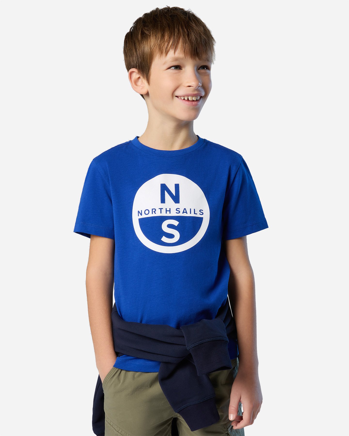 T-shirt NORTH SAILS NEW LOGO CLASSIC JR - 2 | Cisalfa Sport