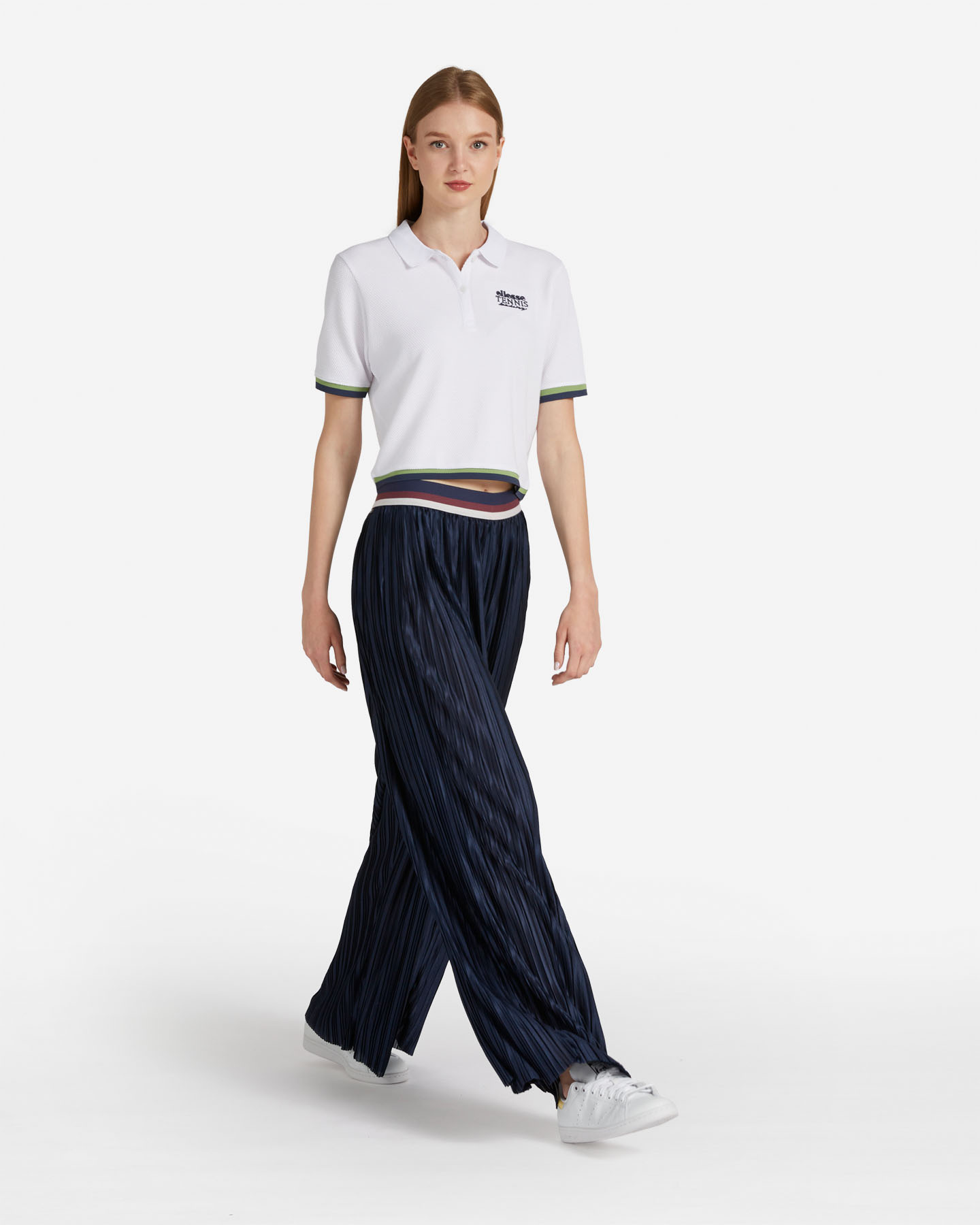 Polo ELLESSE SARTORIA W - Bianco - 3 | Cisalfa Sport