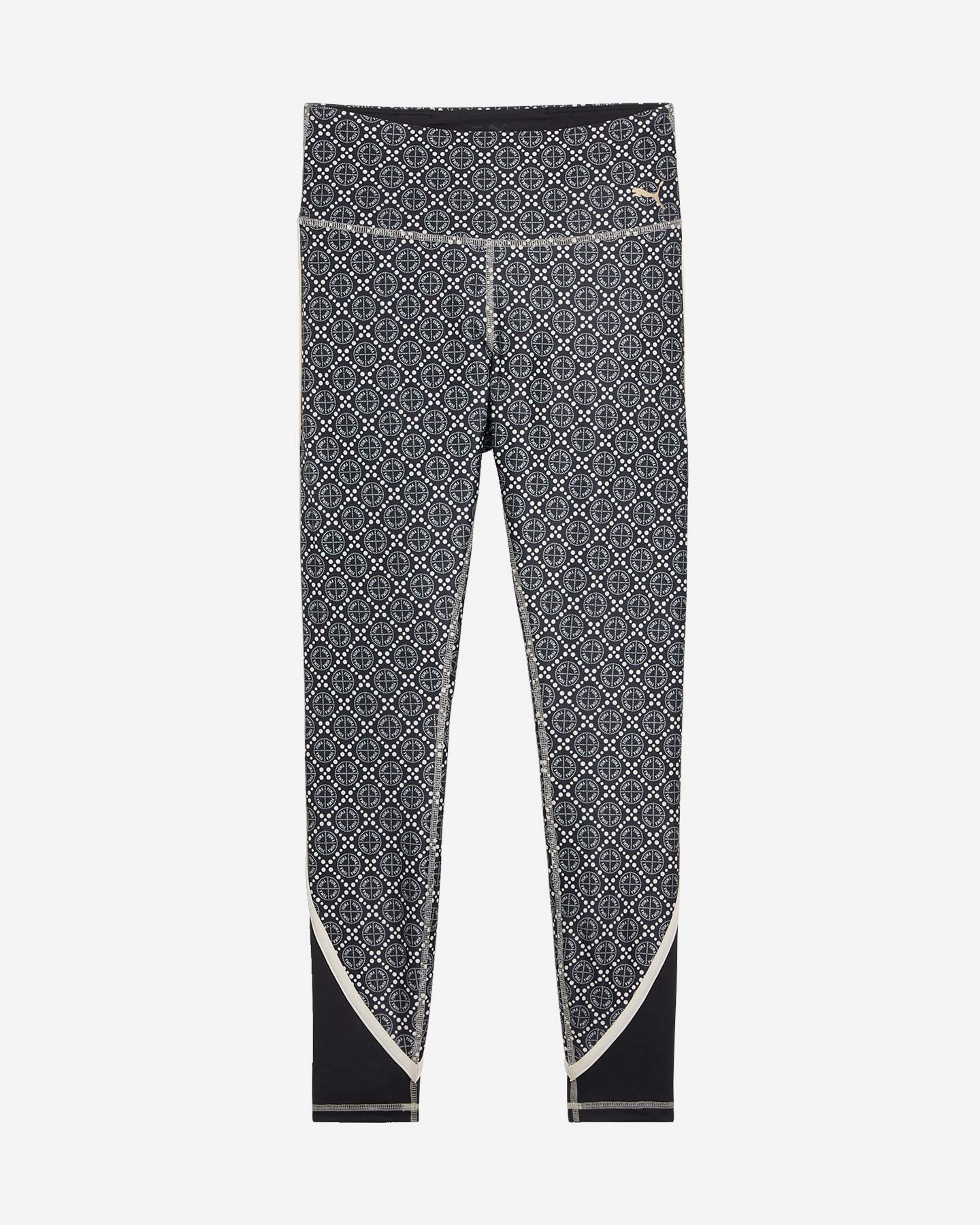 Leggings PUMA ALL OVER W - Nero - 0 | Cisalfa Sport