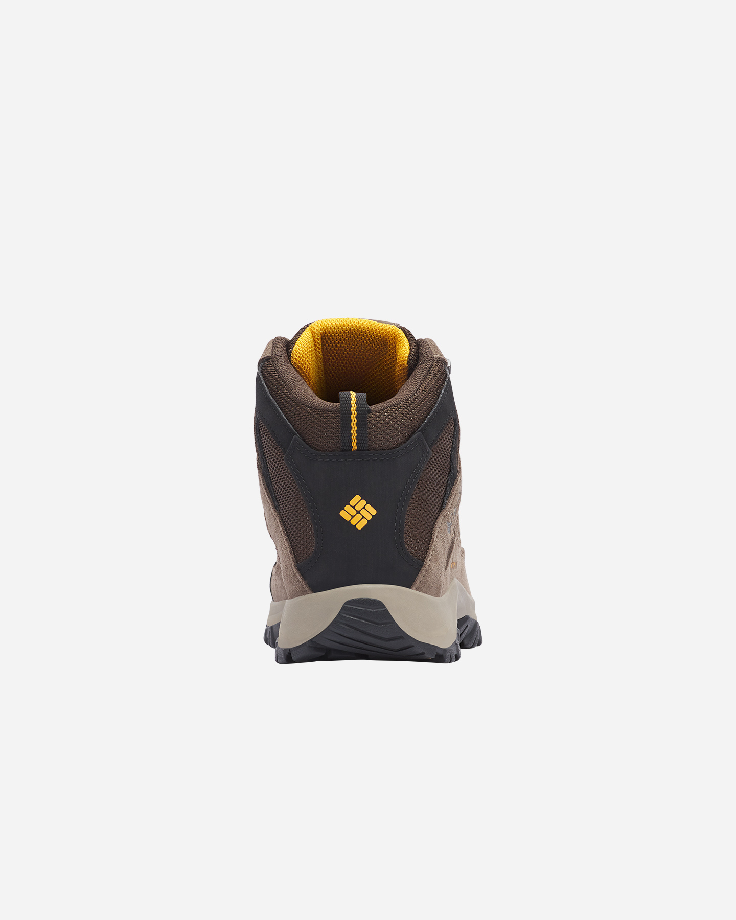 Scarpe escursionismo COLUMBIA CRESTWOOD MID WP M - Marrone - 5 | Cisalfa Sport